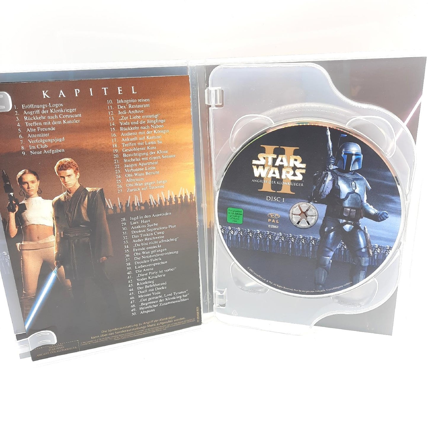 Star Wars: Episode II - Angriff der Klonkrieger (2 DVDs) [Special Edition]