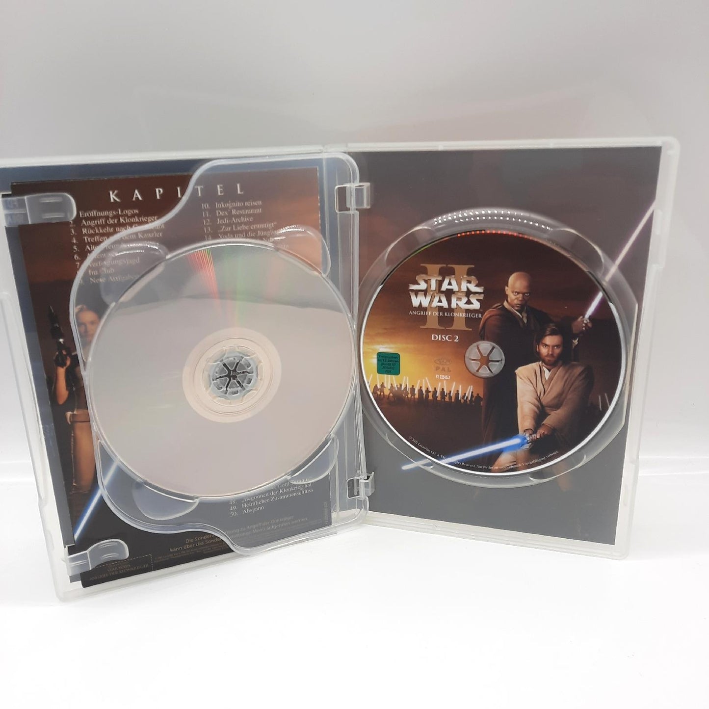 Star Wars: Episode II - Angriff der Klonkrieger (2 DVDs) [Special Edition]