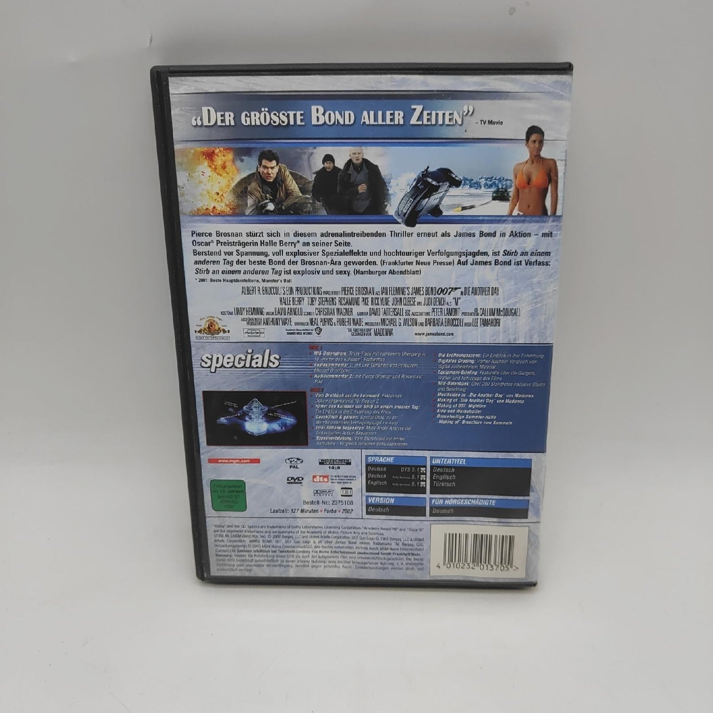 James Bond 007 - Stirb an einem anderen Tag (2 DVDs) [Special Edition]