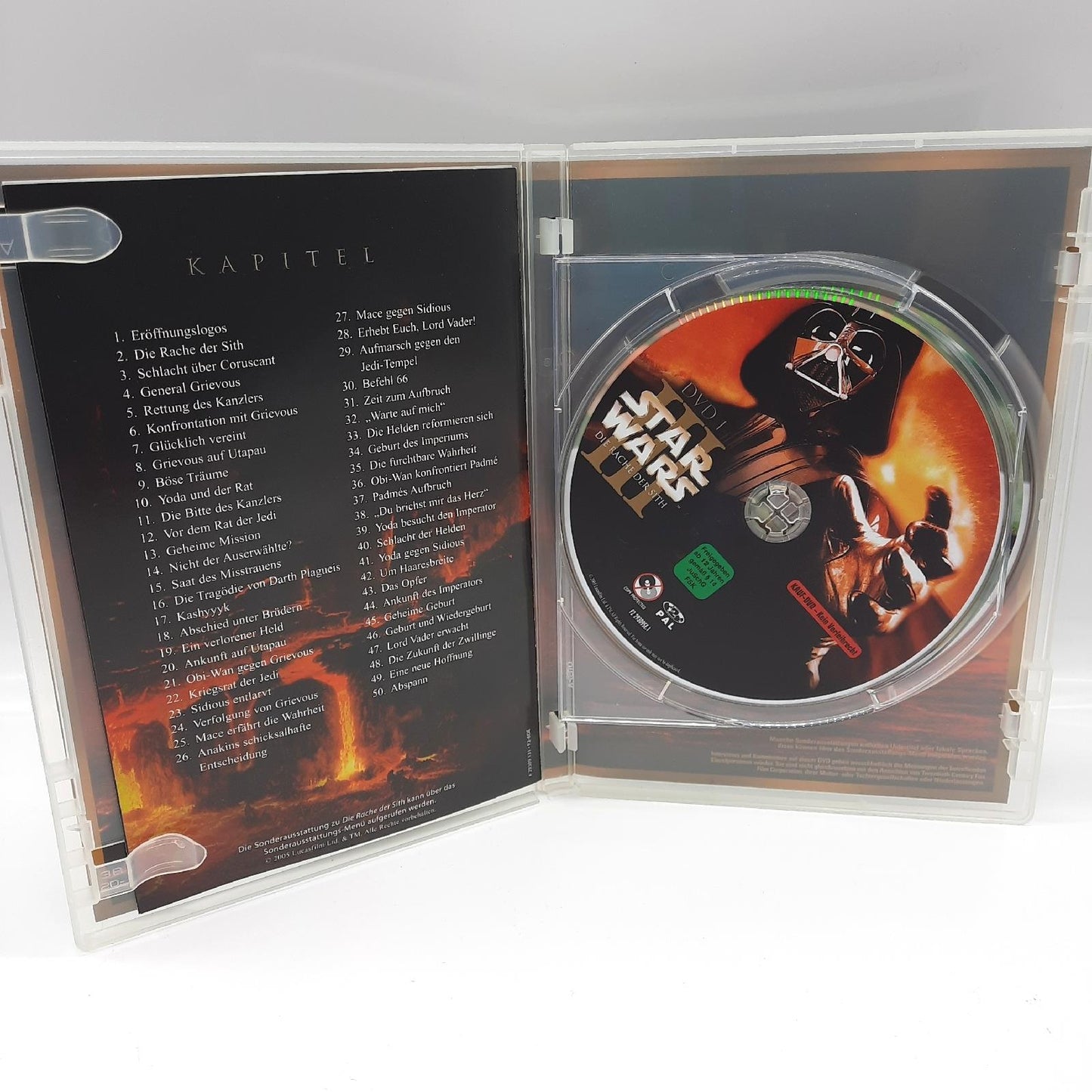Star Wars: Episode III - Die Rache der Sith (2 DVDs)
