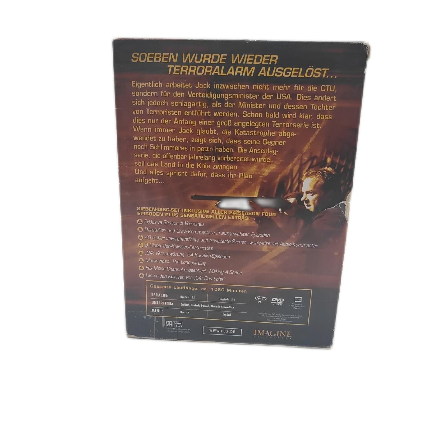 24 - Season 4 (7 DVDs)
