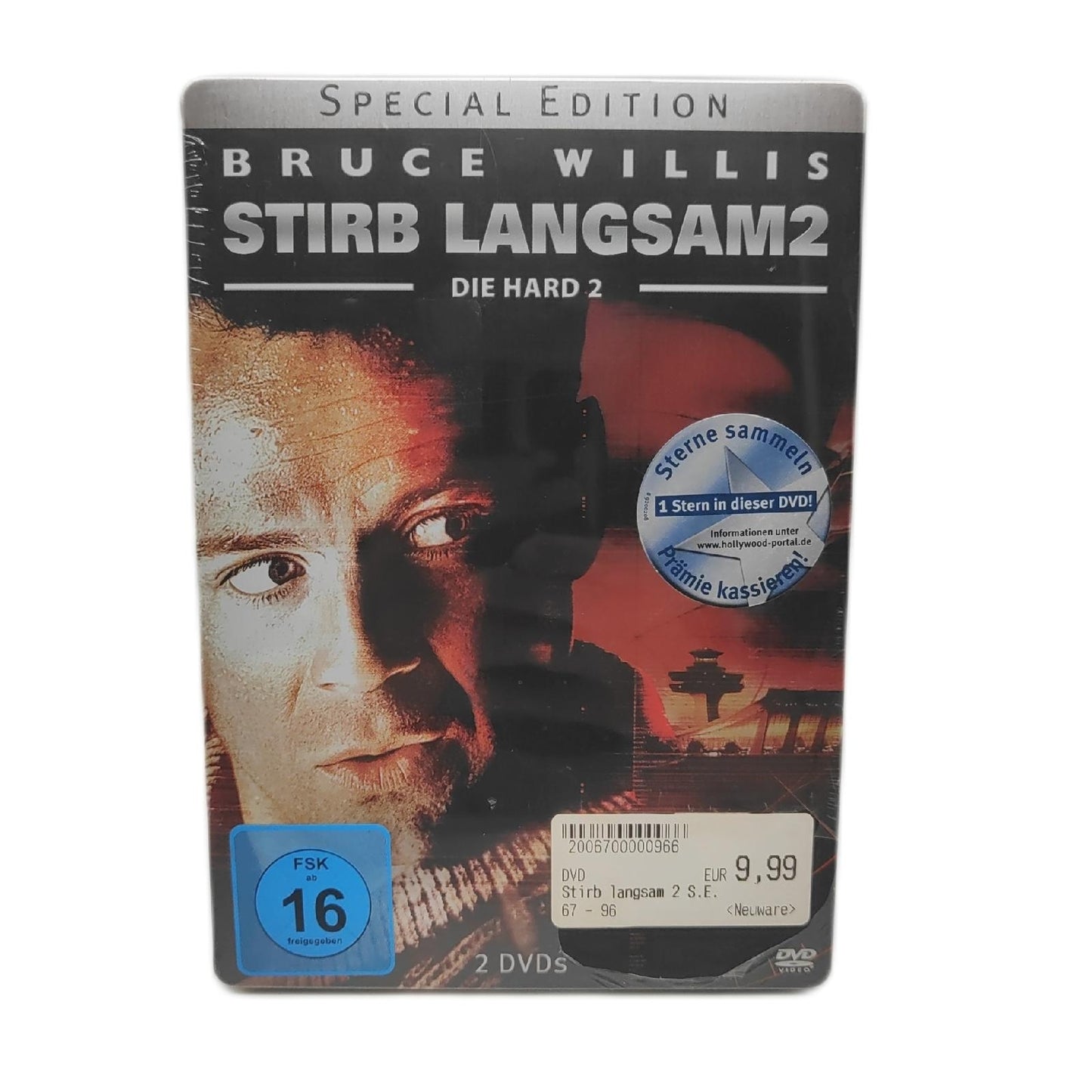Stirb langsam 2 (Special Edition, 2 DVDs im Steelbook)