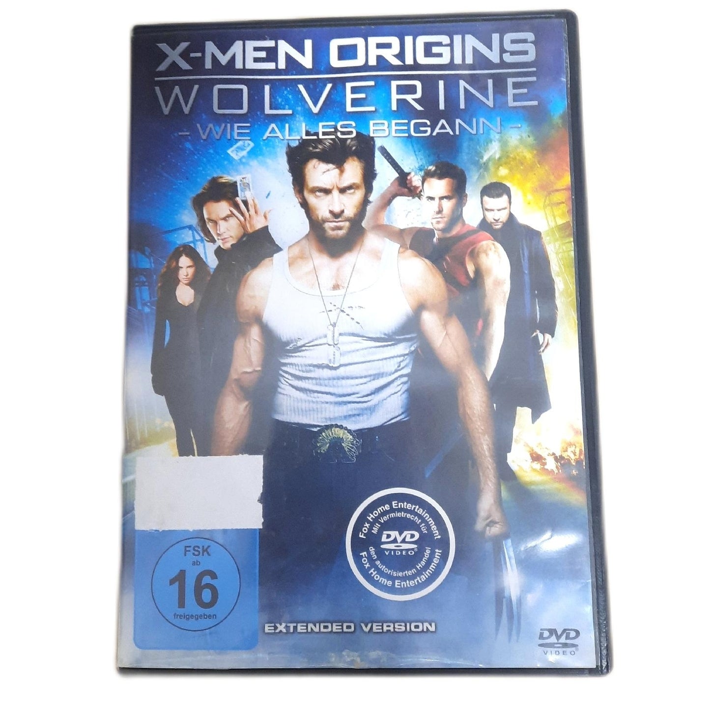 X-Men Origins: Wolverine Extended Version DVD Wie alles begann Deutsch