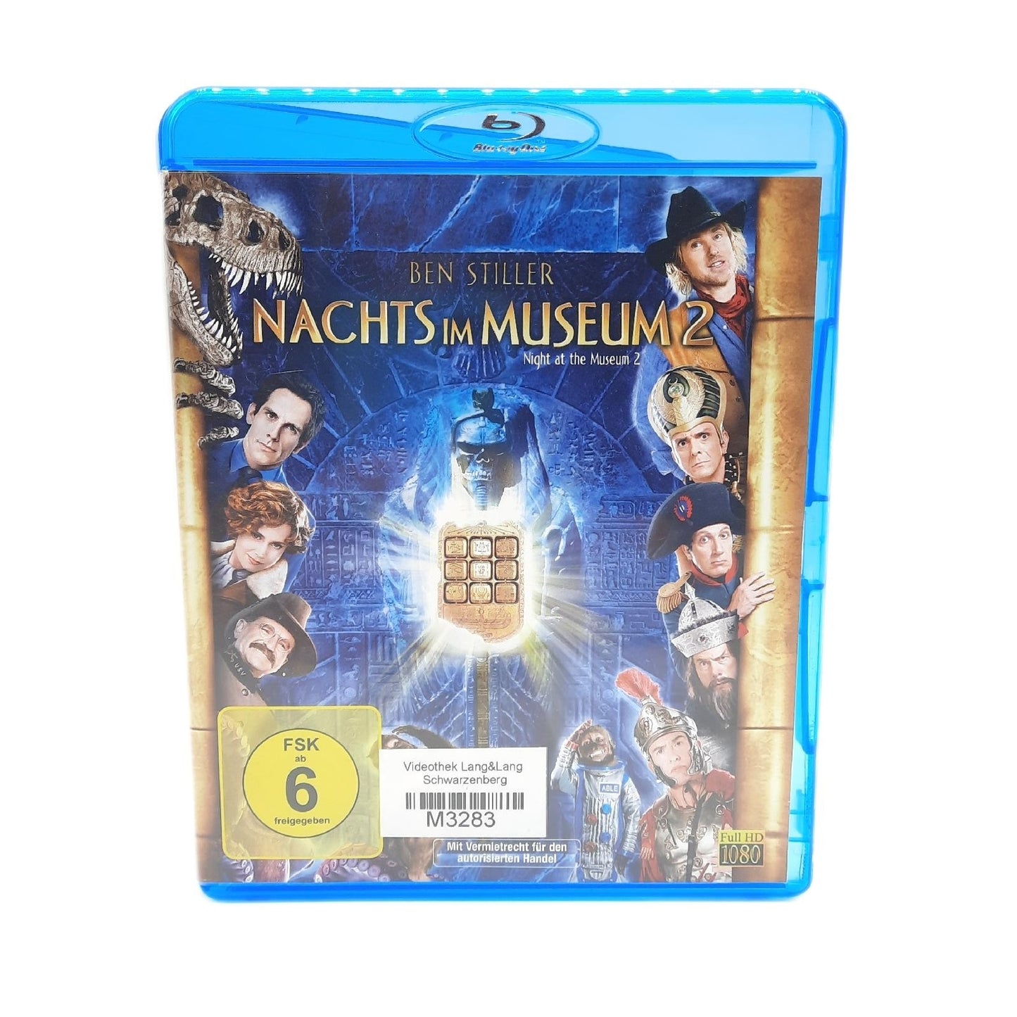Nachts Im Museum 2 Blu-Ray