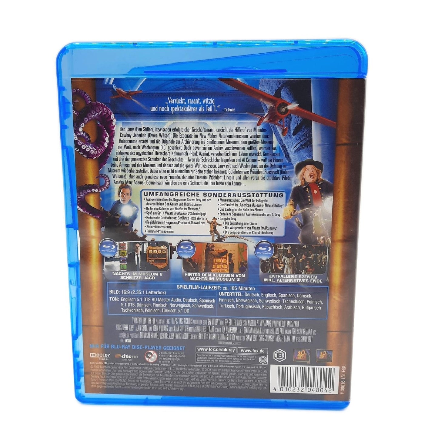 Nachts Im Museum 2 Blu-Ray