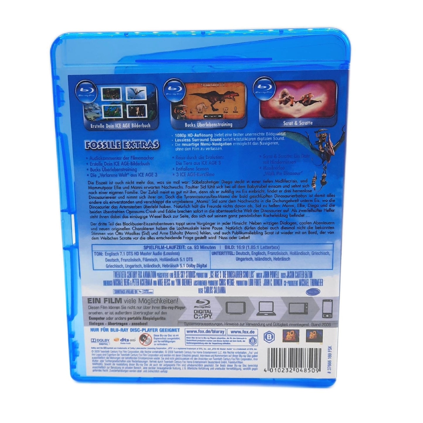 Ice Age 3: Die Dinosaurier sind los [Blu-ray]