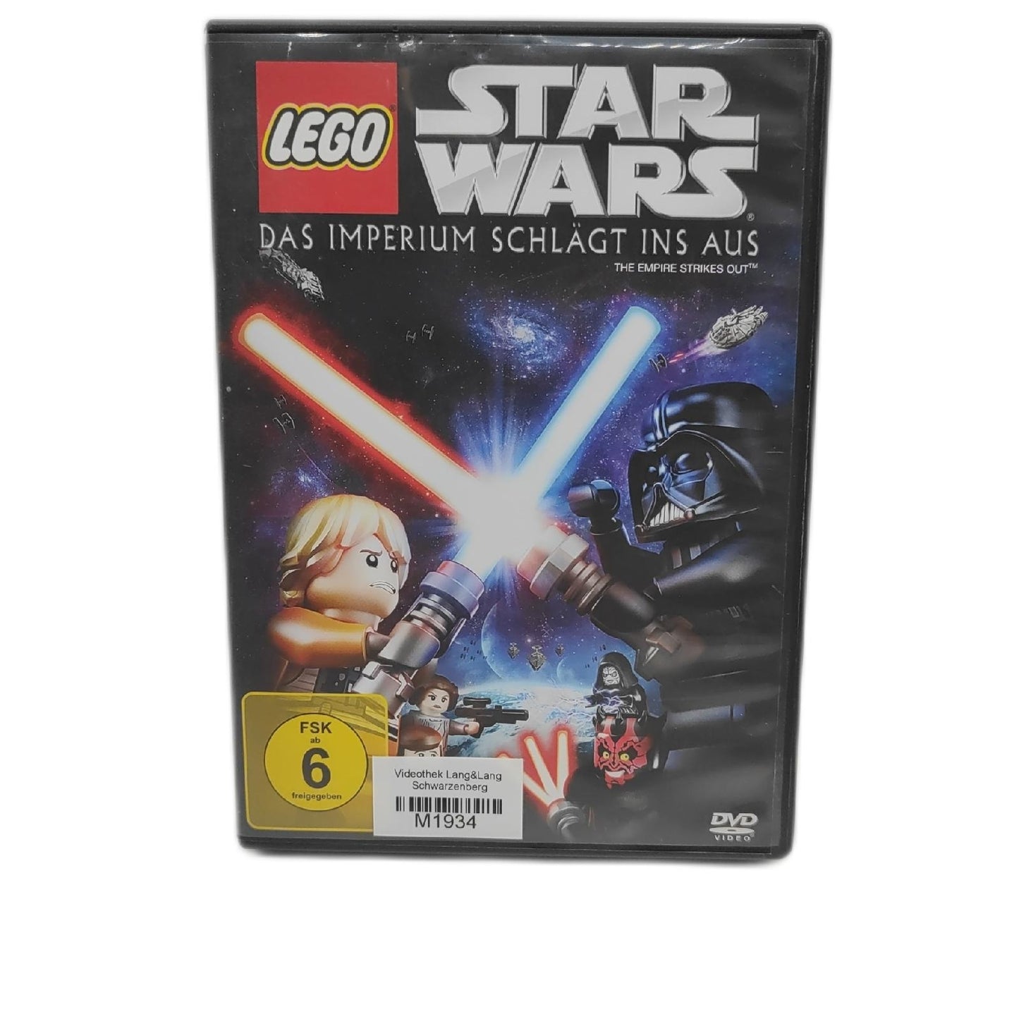 Lego Star Wars - Das Imperium schlägt ins aus