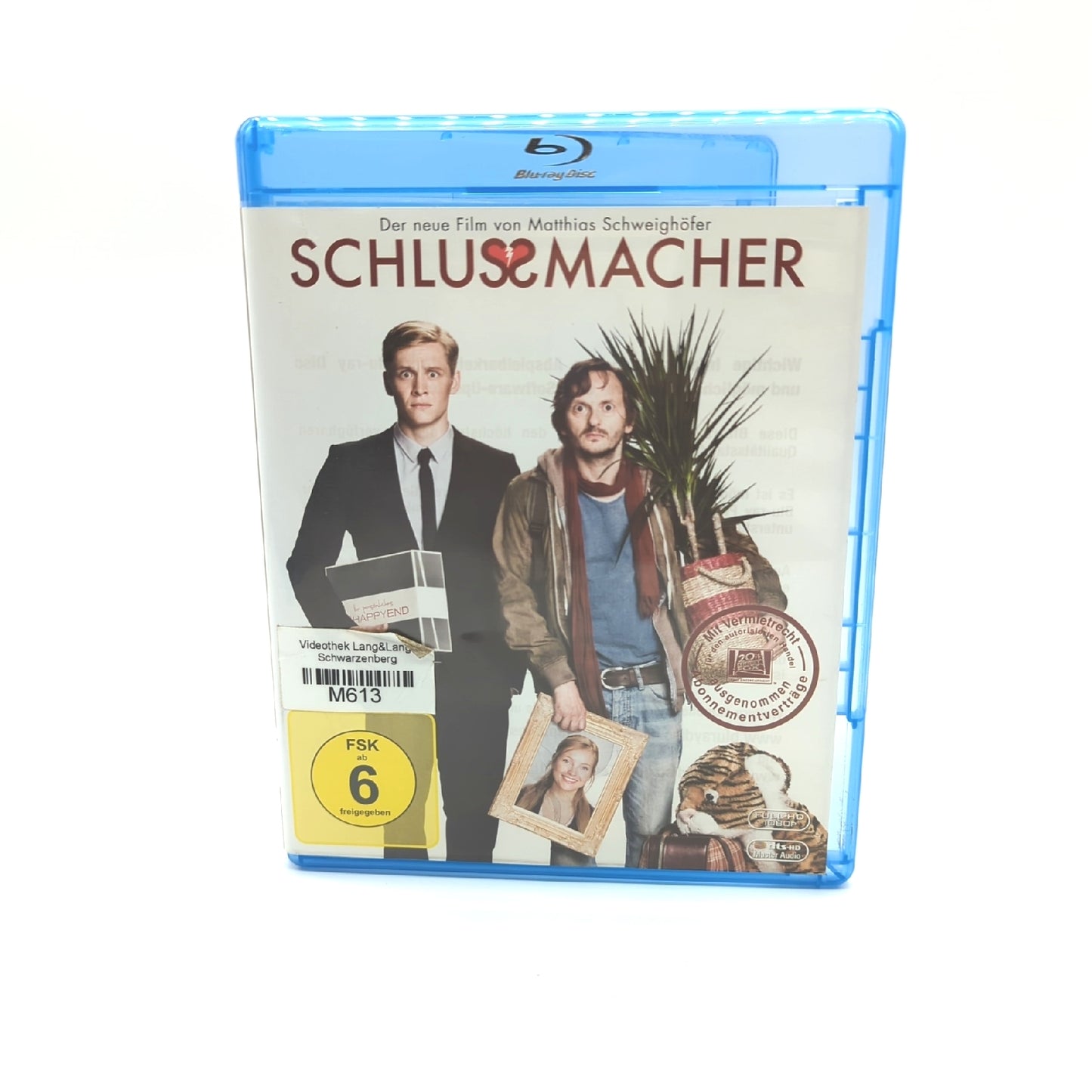 Blu Ray Schlussmacher