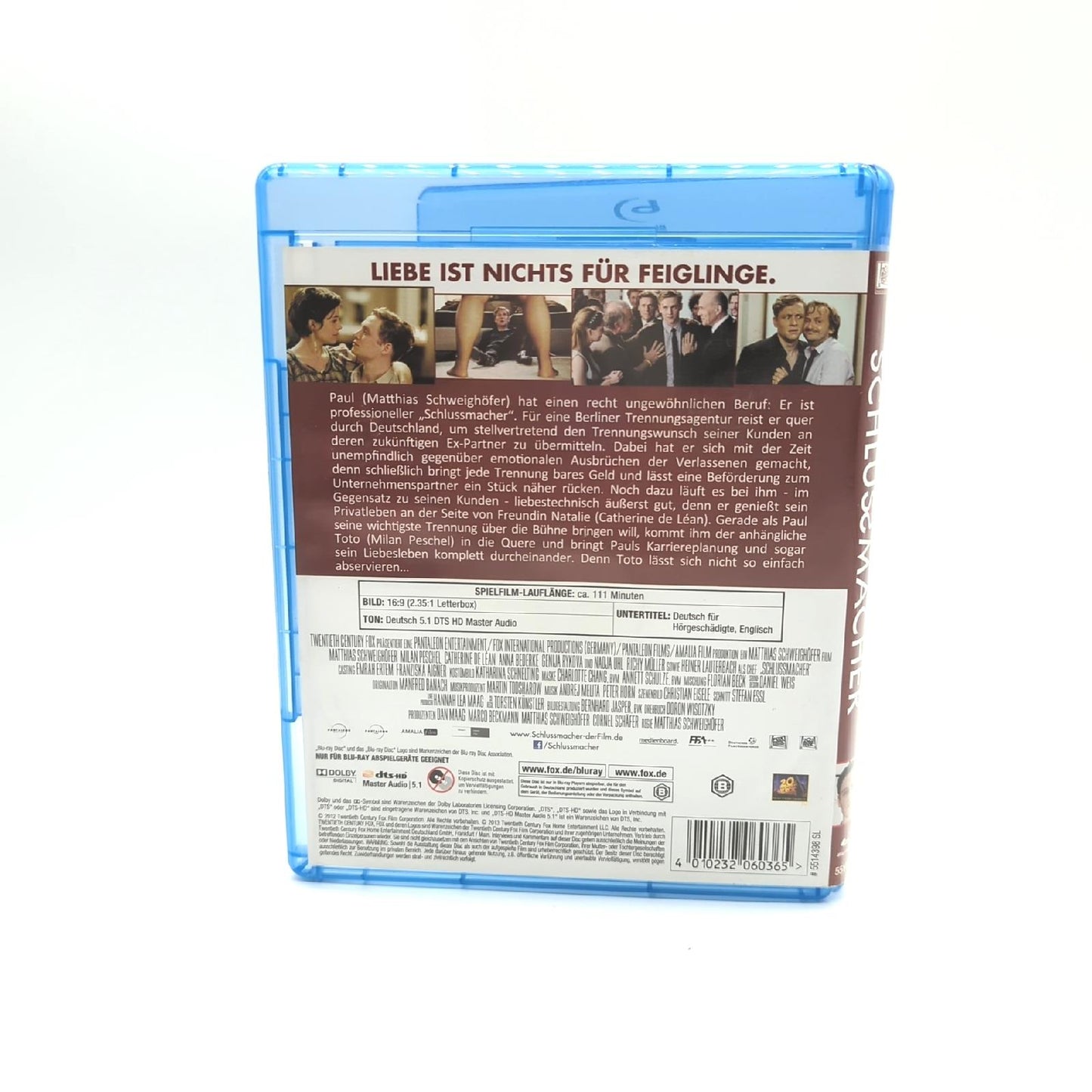 Blu Ray Schlussmacher