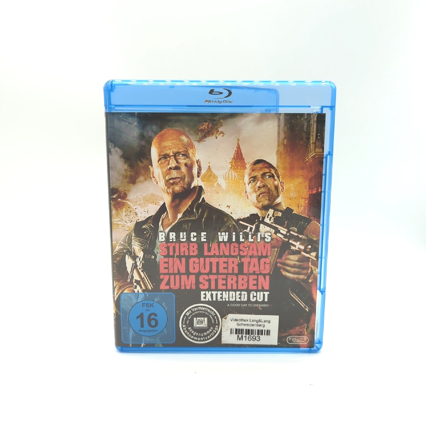 Stirb Langsam 5 - Ein guter Tag zum Sterben - Blu-Ray