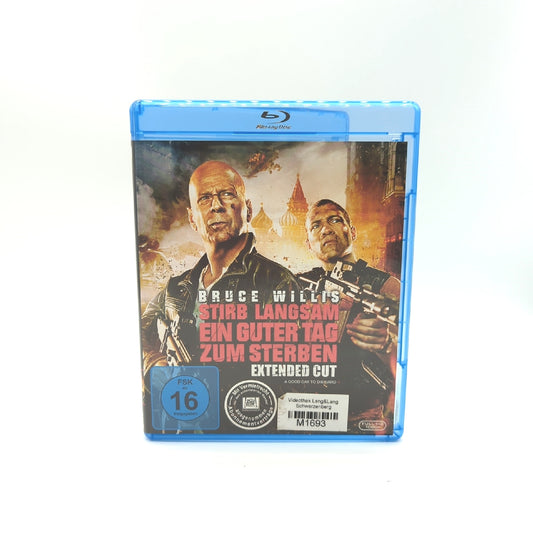 Stirb Langsam 5 - Ein guter Tag zum Sterben - Blu-Ray
