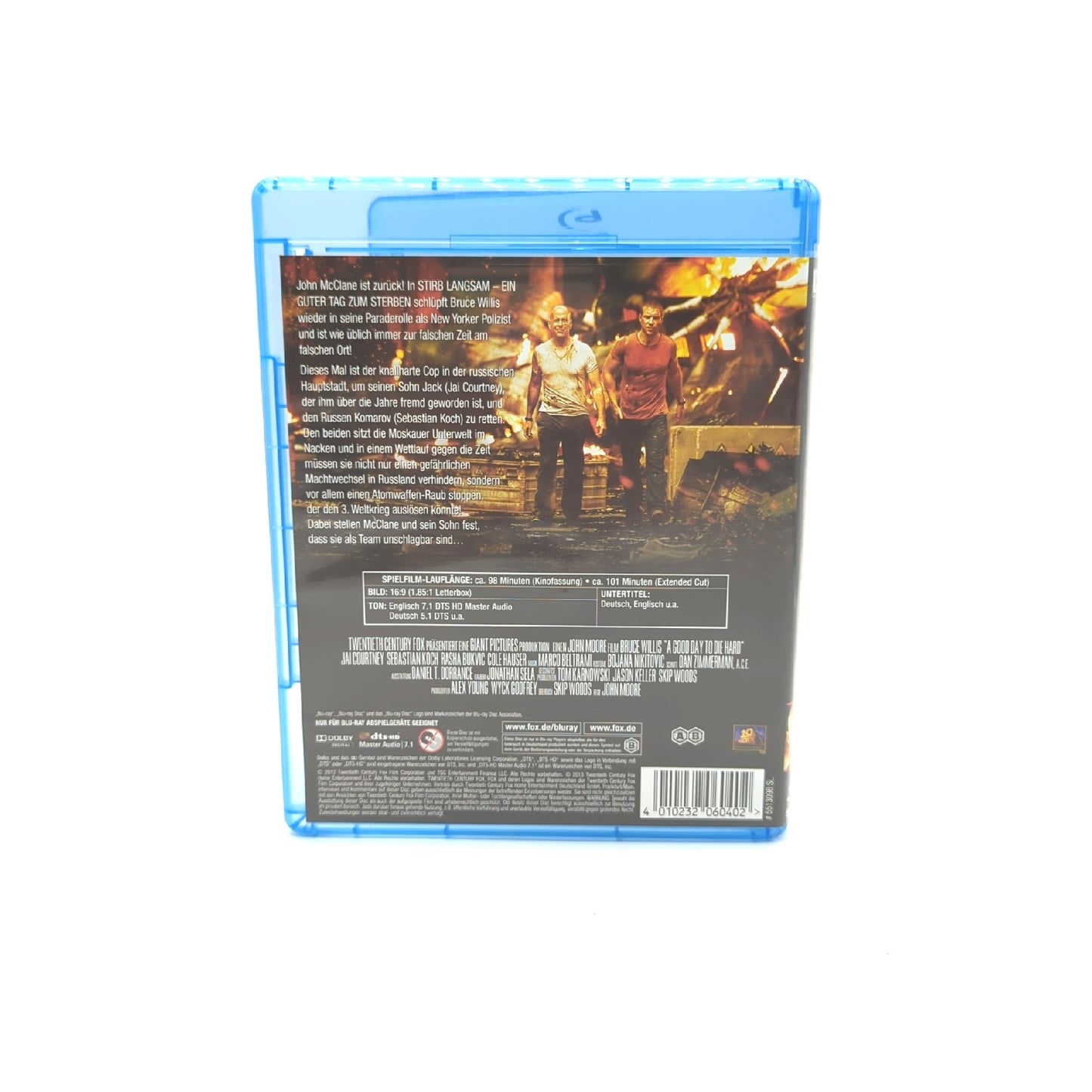 Stirb Langsam 5 - Ein guter Tag zum Sterben - Blu-Ray