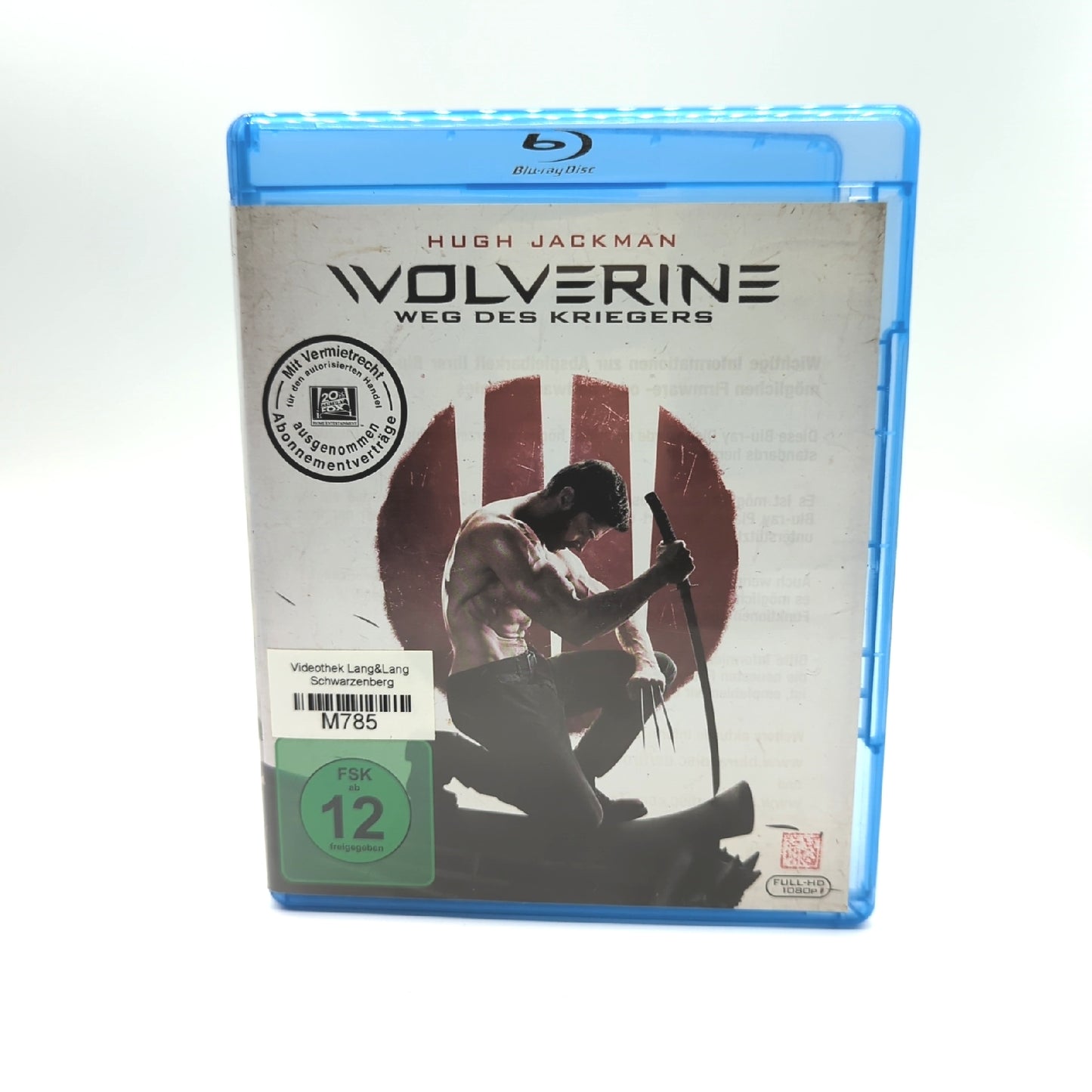Wolverine: Weg des Kriegers Blu-Ray