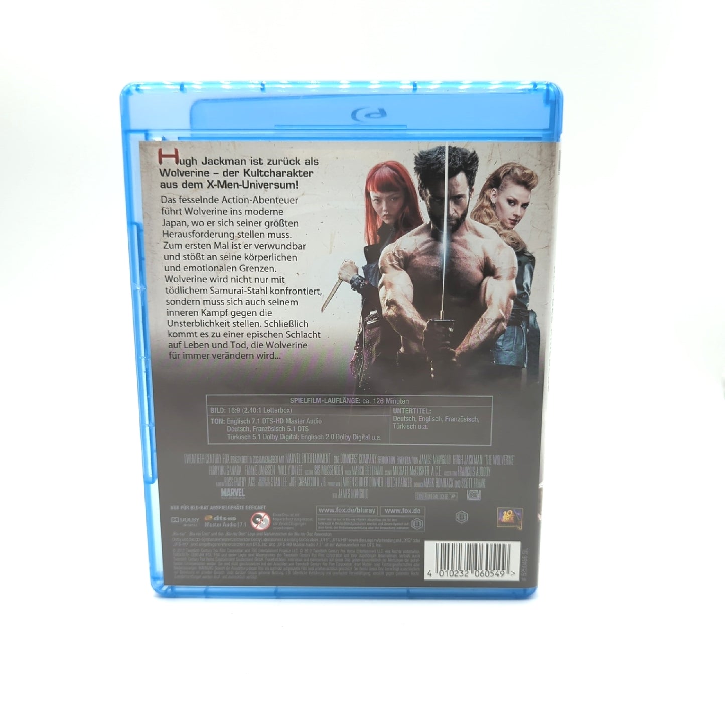 Wolverine: Weg des Kriegers Blu-Ray