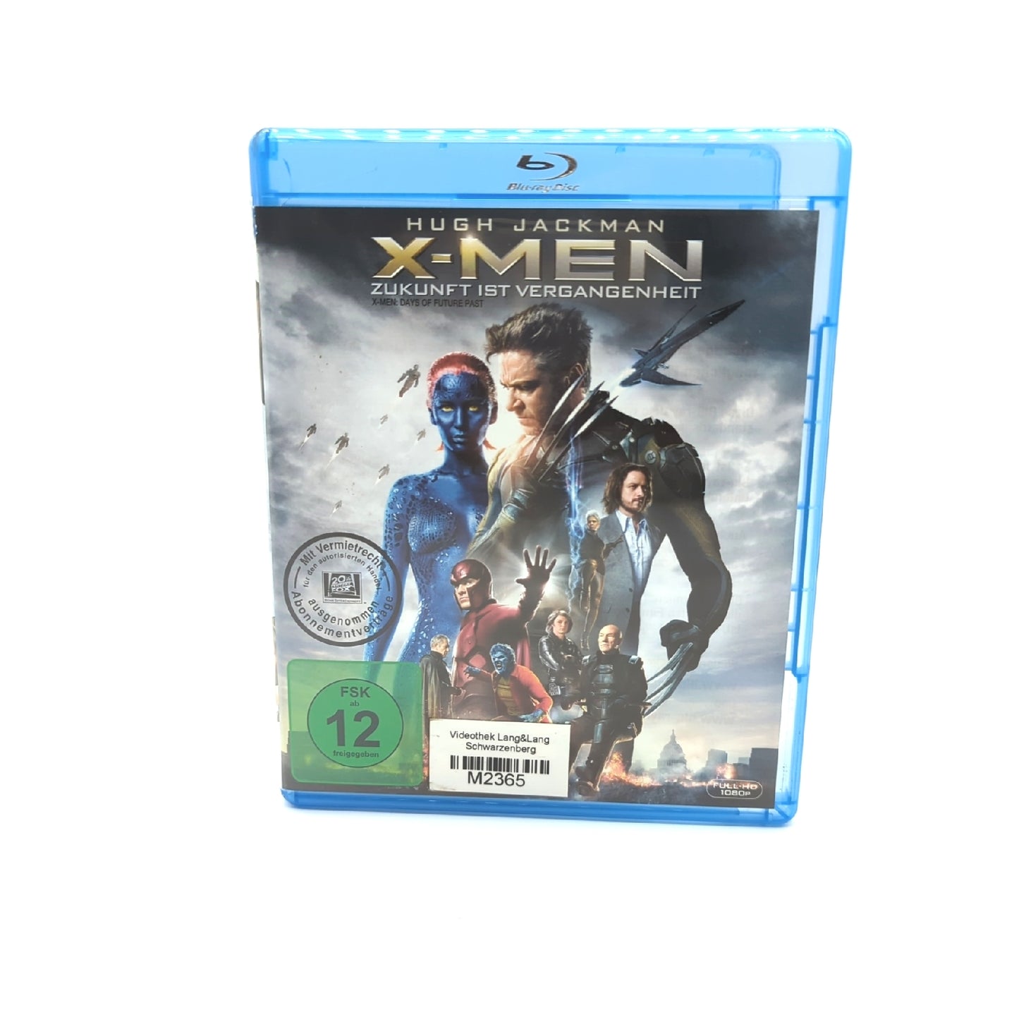 X-Men - Zukunft ist Vergangenheit | Blu-Ray