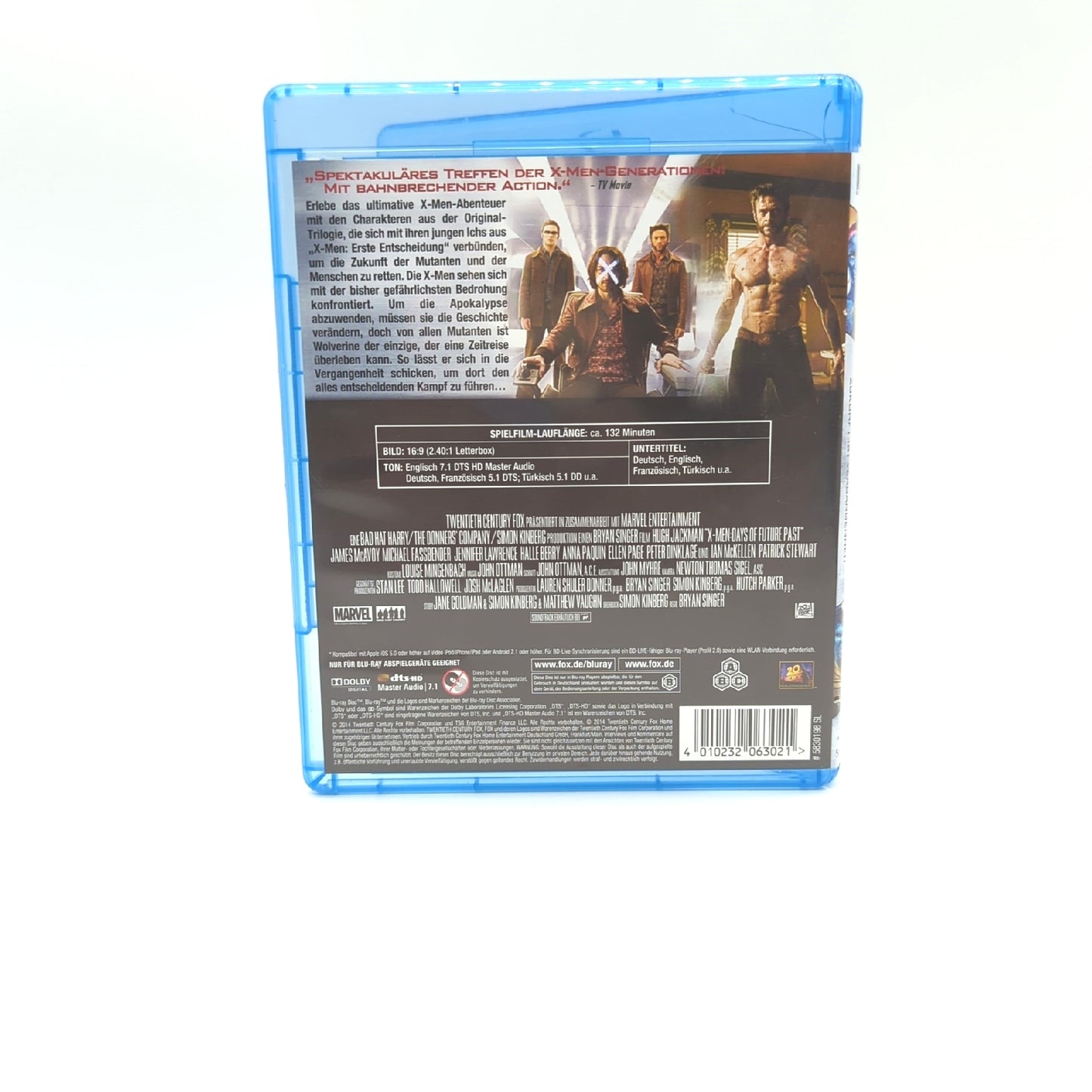 X-Men - Zukunft ist Vergangenheit | Blu-Ray