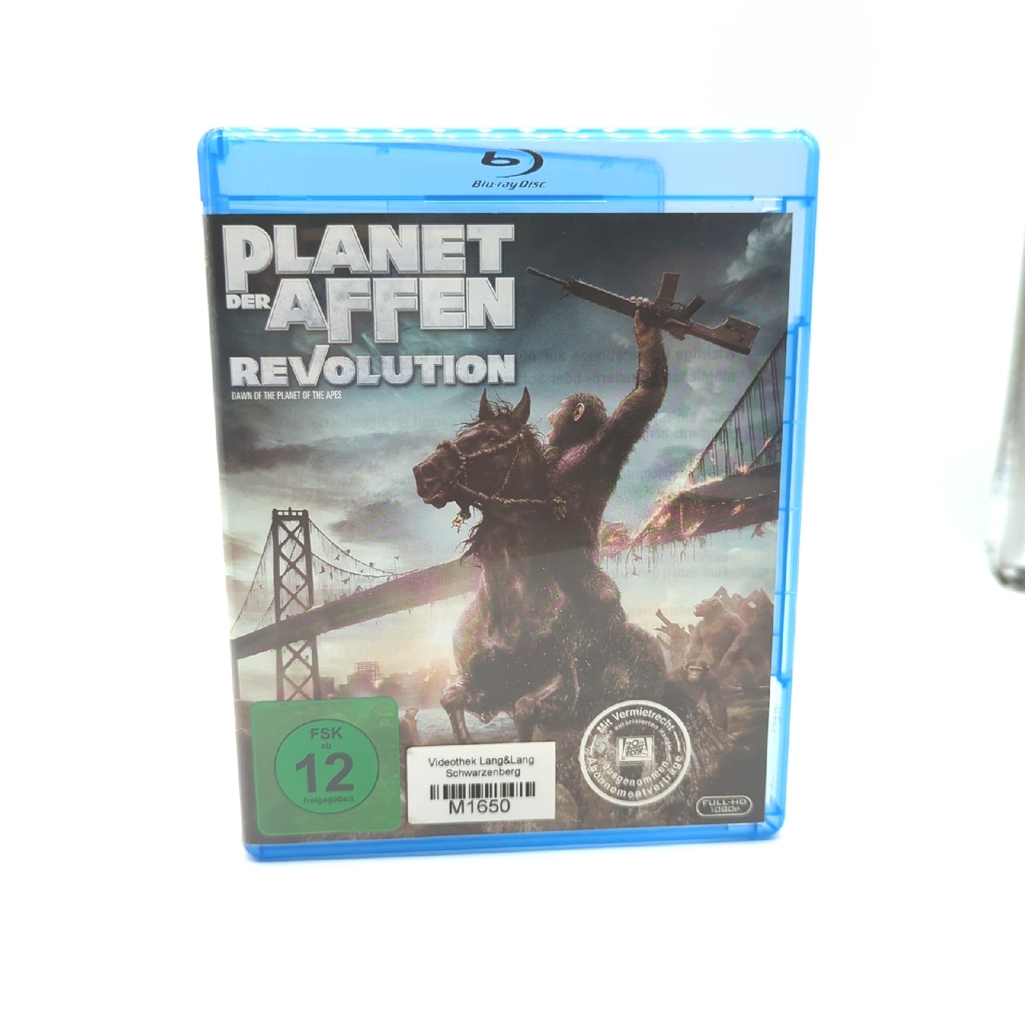 Planet der Affen Revolution Blu Ray