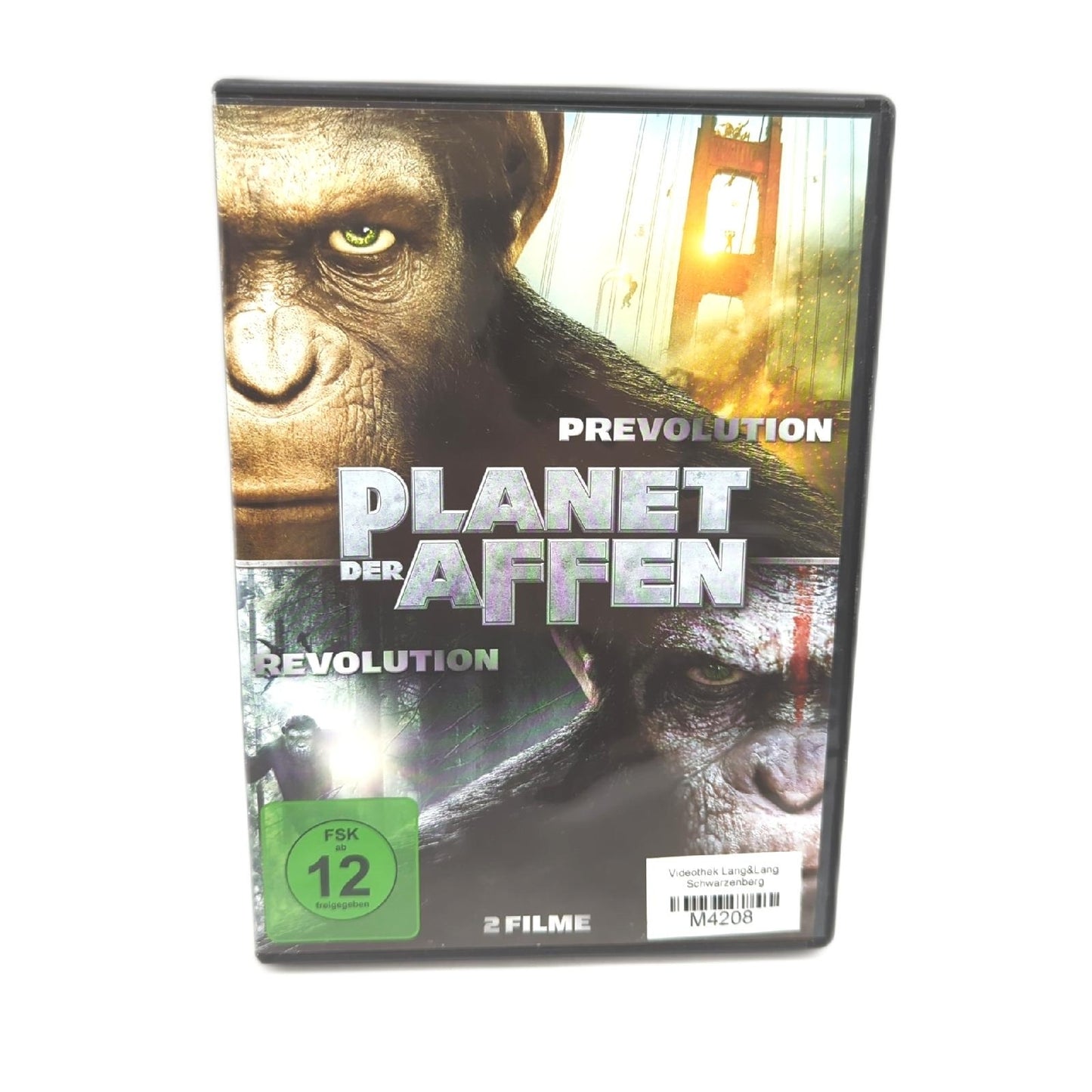Planet der Affen: Prevolution & Revolution [2 DVDs]