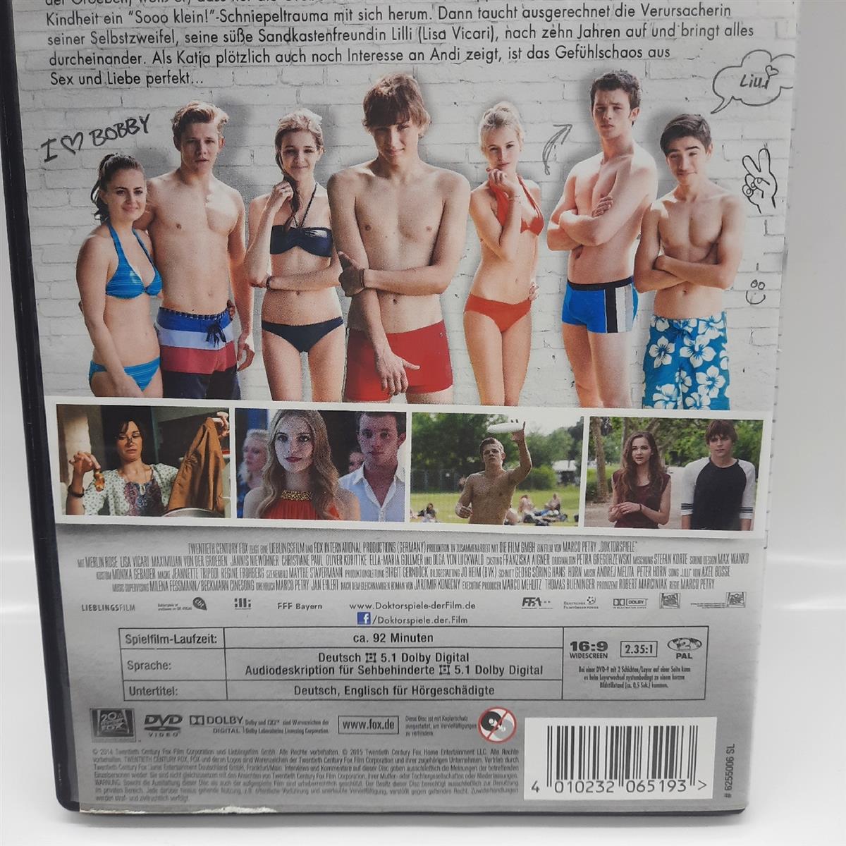 Doktorspiele DVD 2012 FSK 12