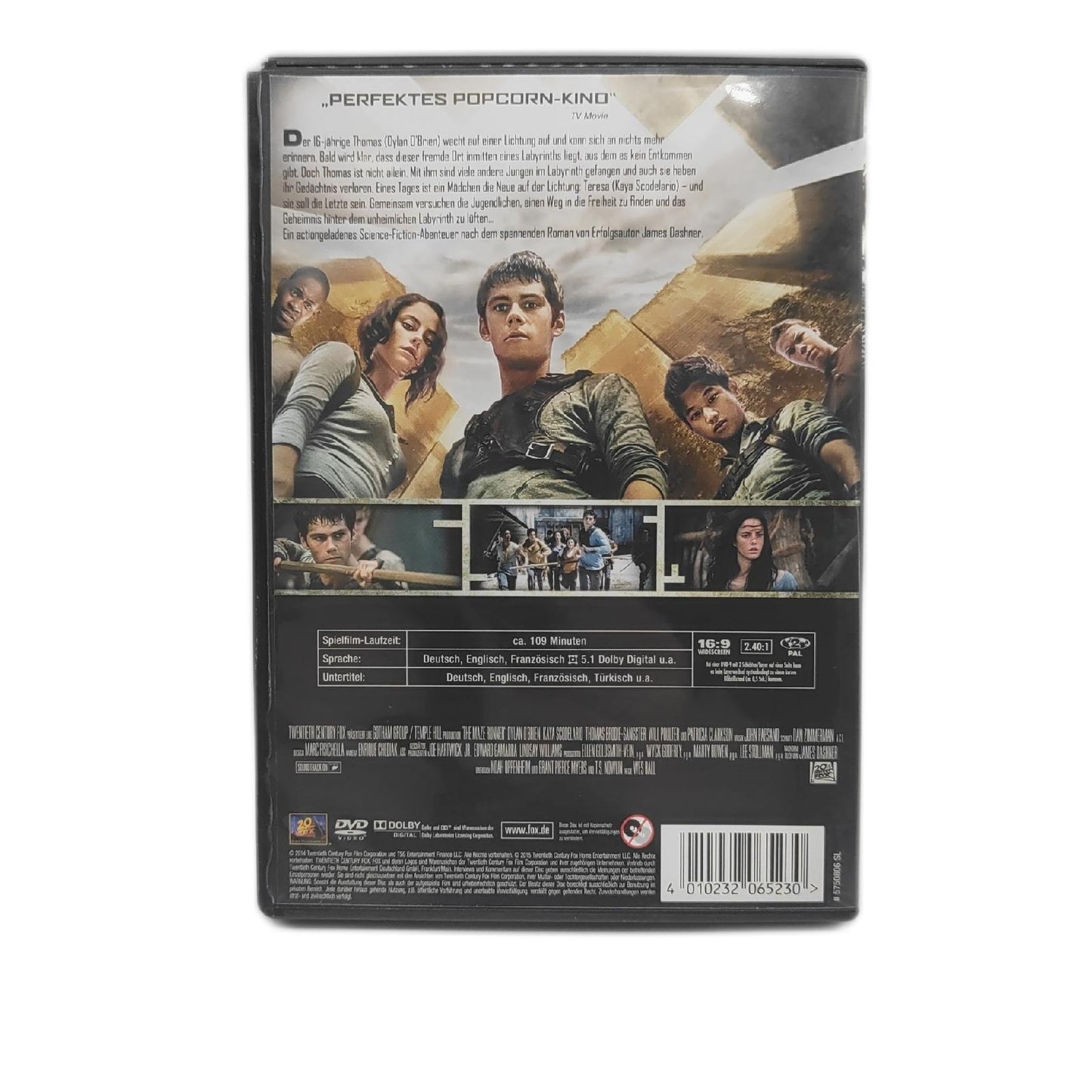 Maze Runner 1 / DVD