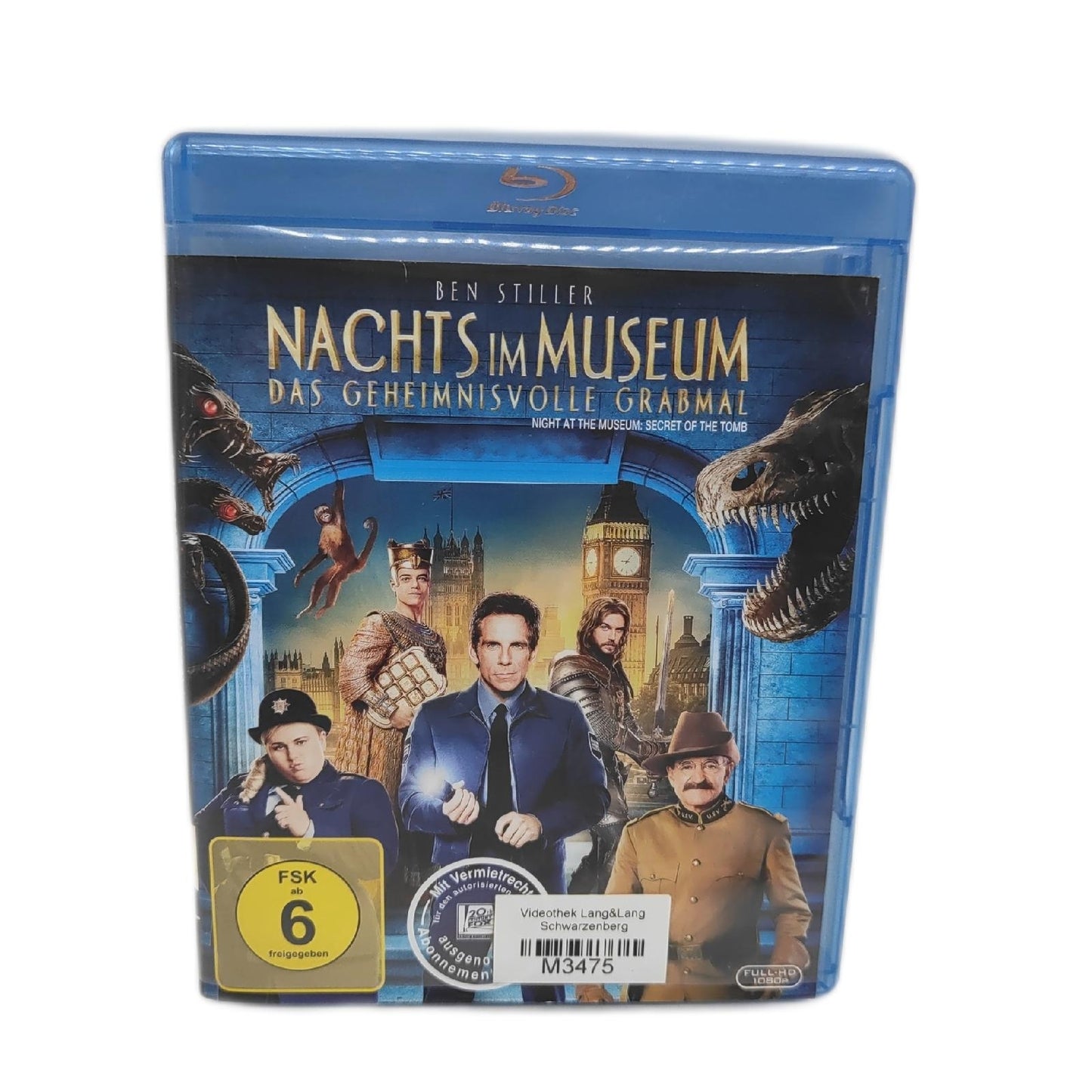 NACHTS IM MUSEUM 3 (BD-V) [Blu-ray]