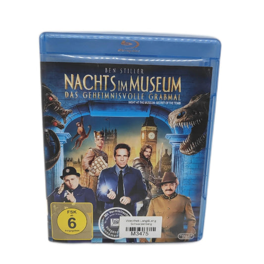 NACHTS IM MUSEUM 3 (BD-V) [Blu-ray]