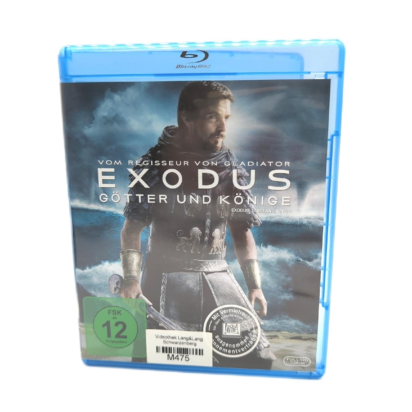 EXODUS - Götter und Könige | Blu-ray