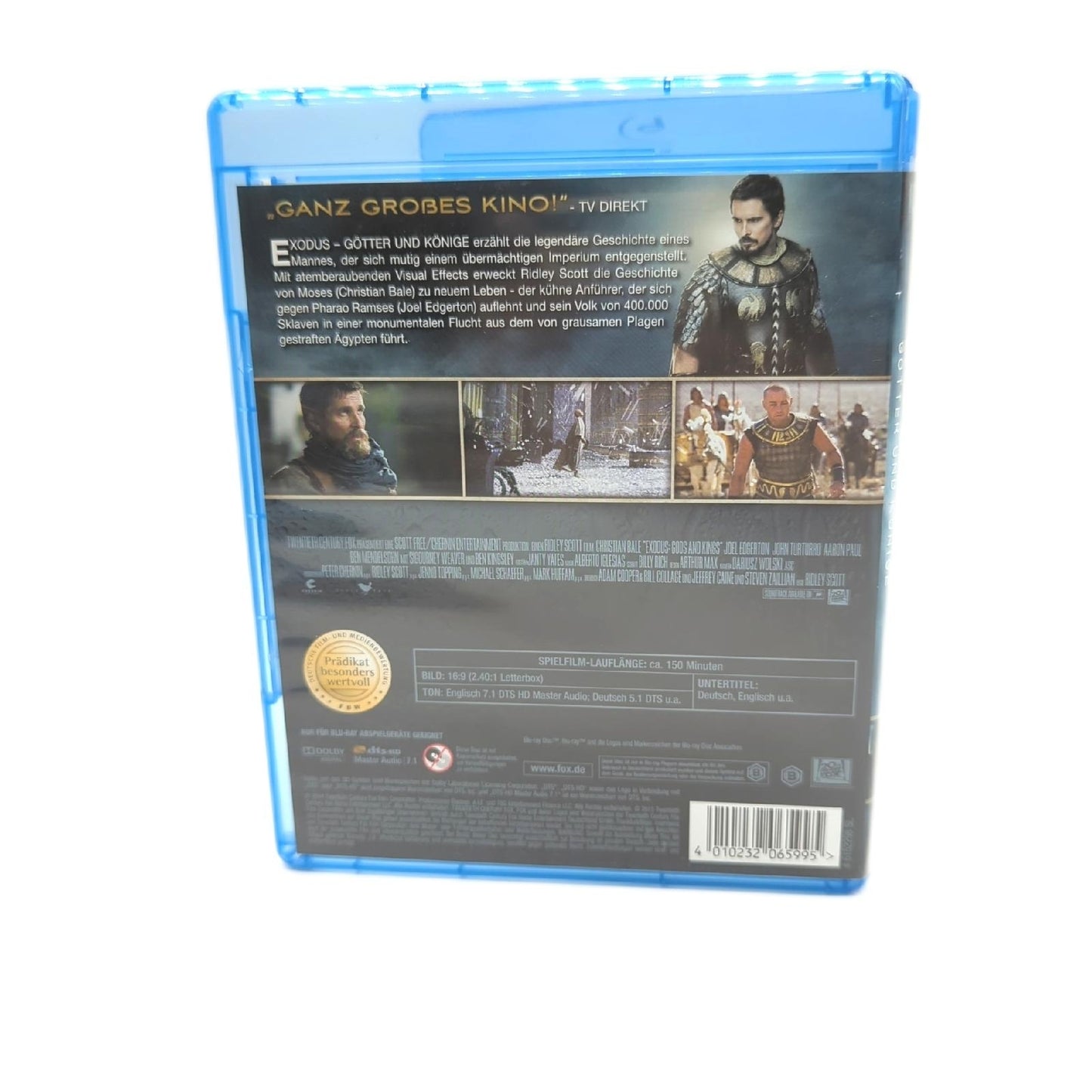 EXODUS - Götter und Könige | Blu-ray