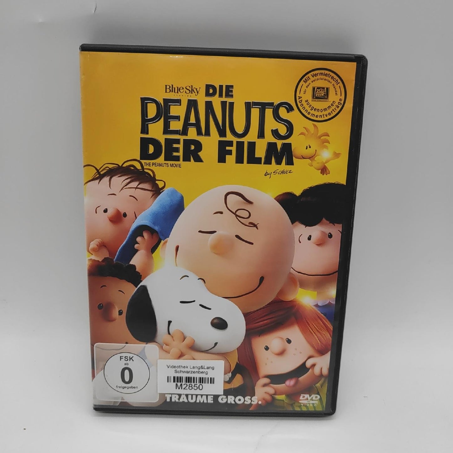 PEANUTS, DER FILM (DVD-V)