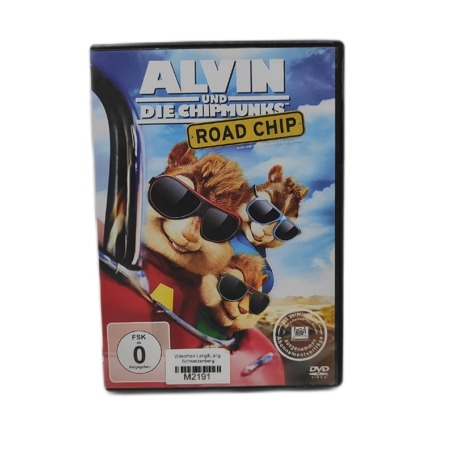 ALVIN 4 (DVD-V)