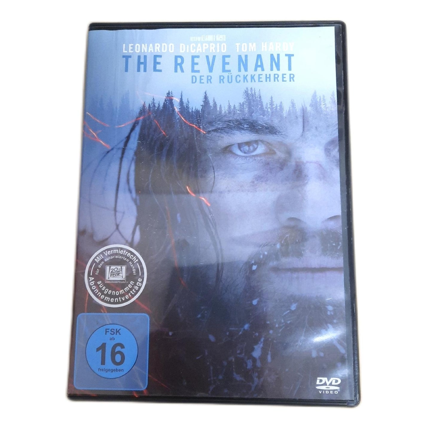 The Revenant- Die Rückkehr, DVD, Deutsch, FSK 16, Leonardo DiCaprio, Tom Hardy