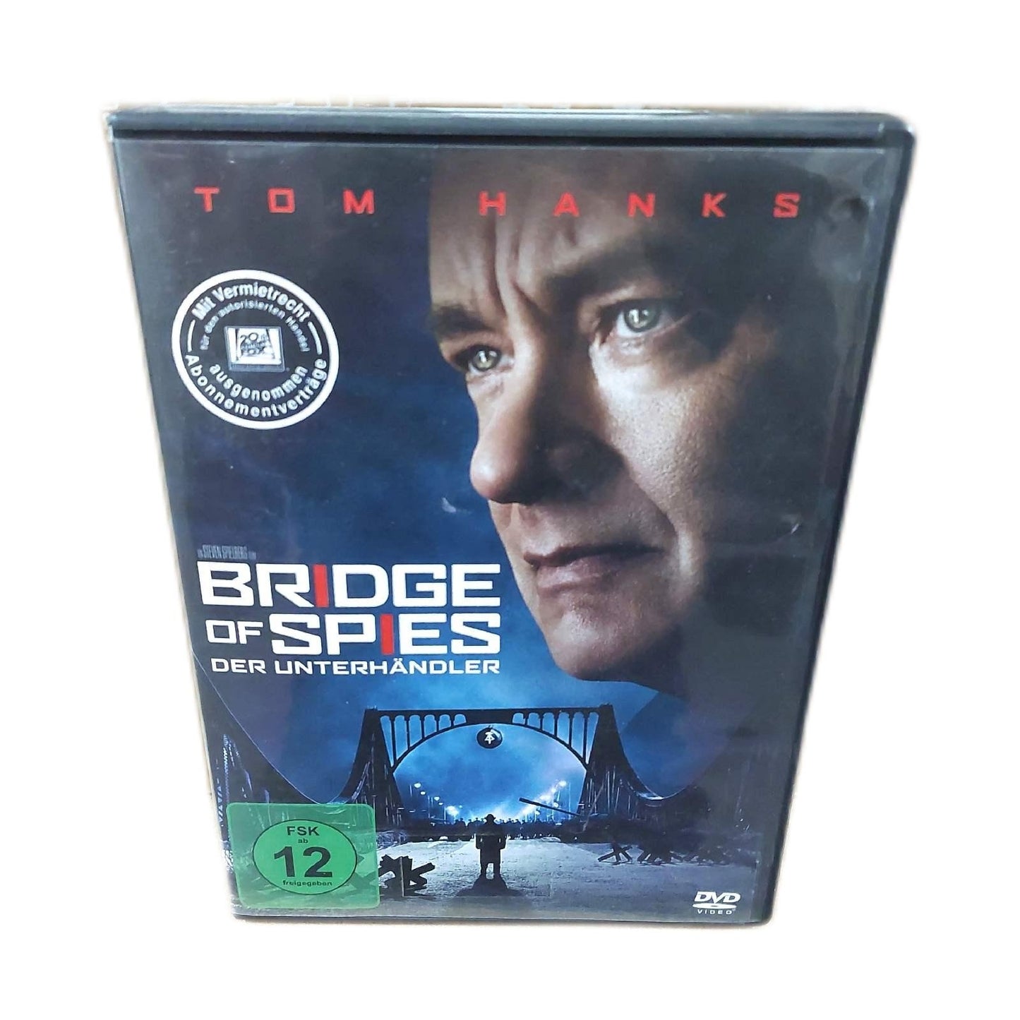 BRIDGE OF SPIES der Unterhändler DVD Tom Hanks Thriller Drama