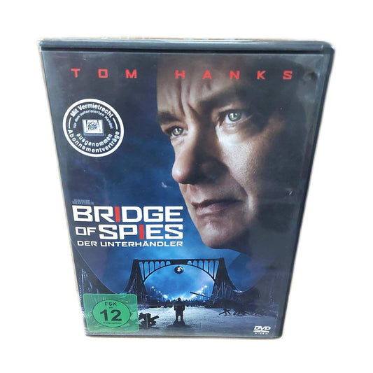 BRIDGE OF SPIES der Unterhändler DVD Tom Hanks Thriller Drama