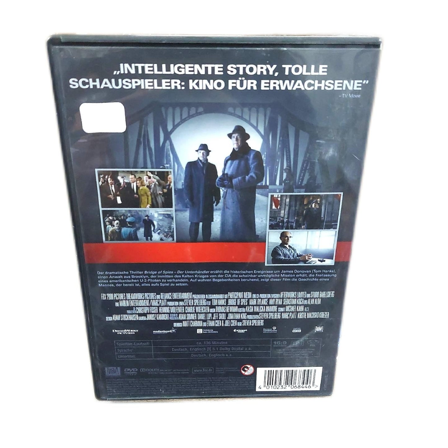 BRIDGE OF SPIES der Unterhändler DVD Tom Hanks Thriller Drama