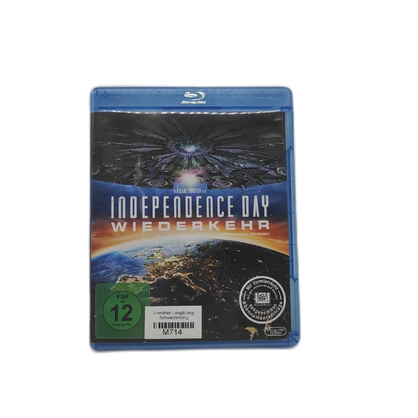 INDEPENDENCE DAY 2 (BD-V) [Blu-ray]