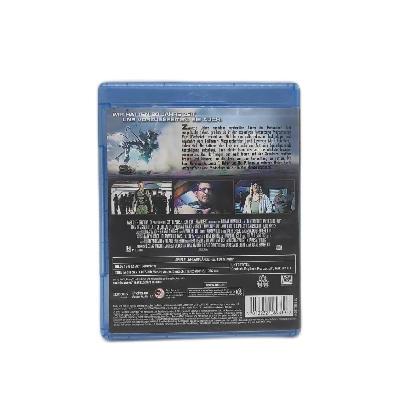 INDEPENDENCE DAY 2 (BD-V) [Blu-ray]