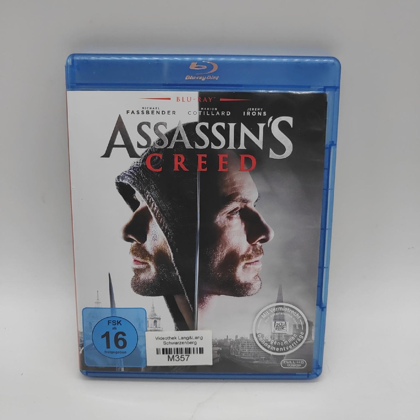 ASSASSIN'S CREED (BD-V) [Blu-ray]