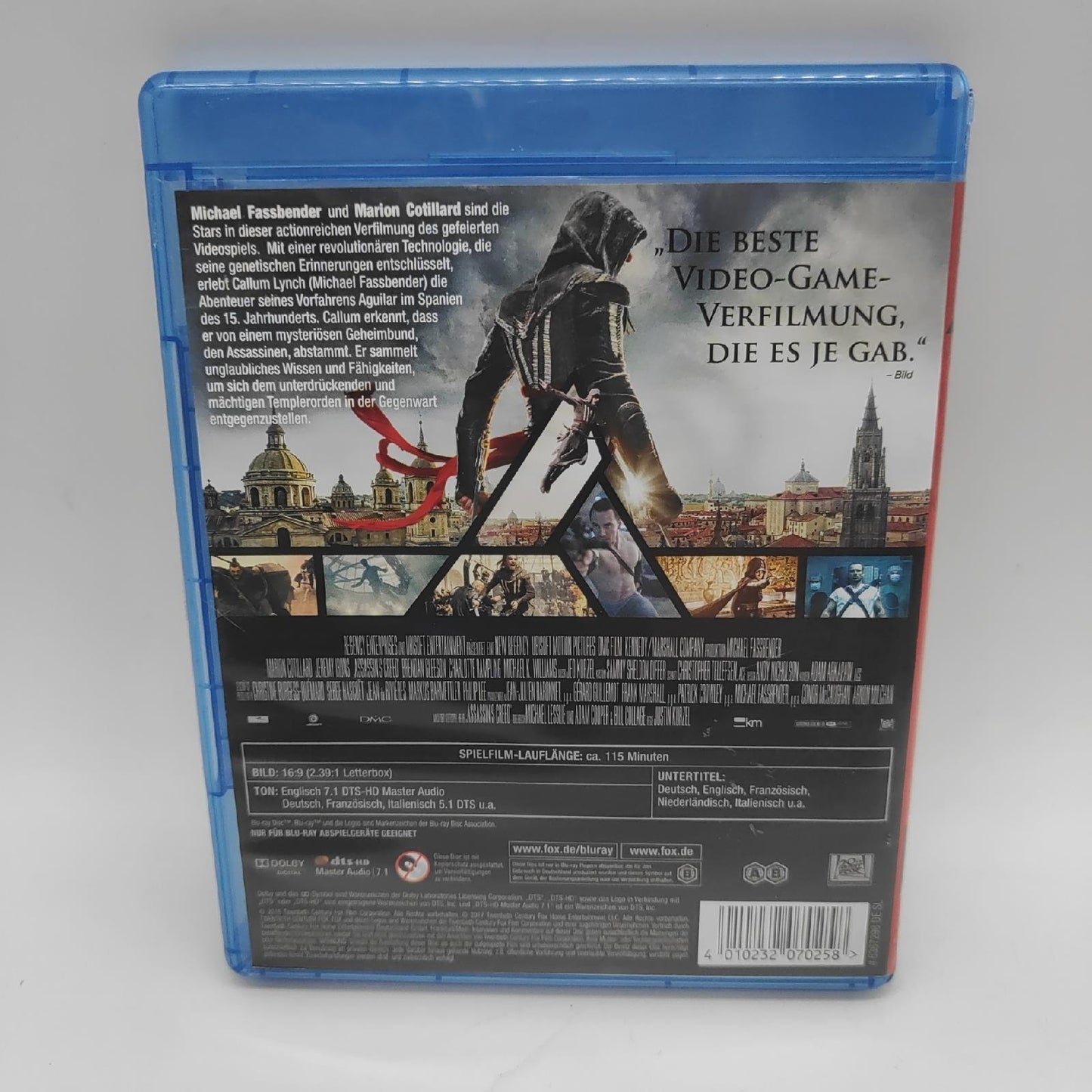 ASSASSIN'S CREED (BD-V) [Blu-ray]