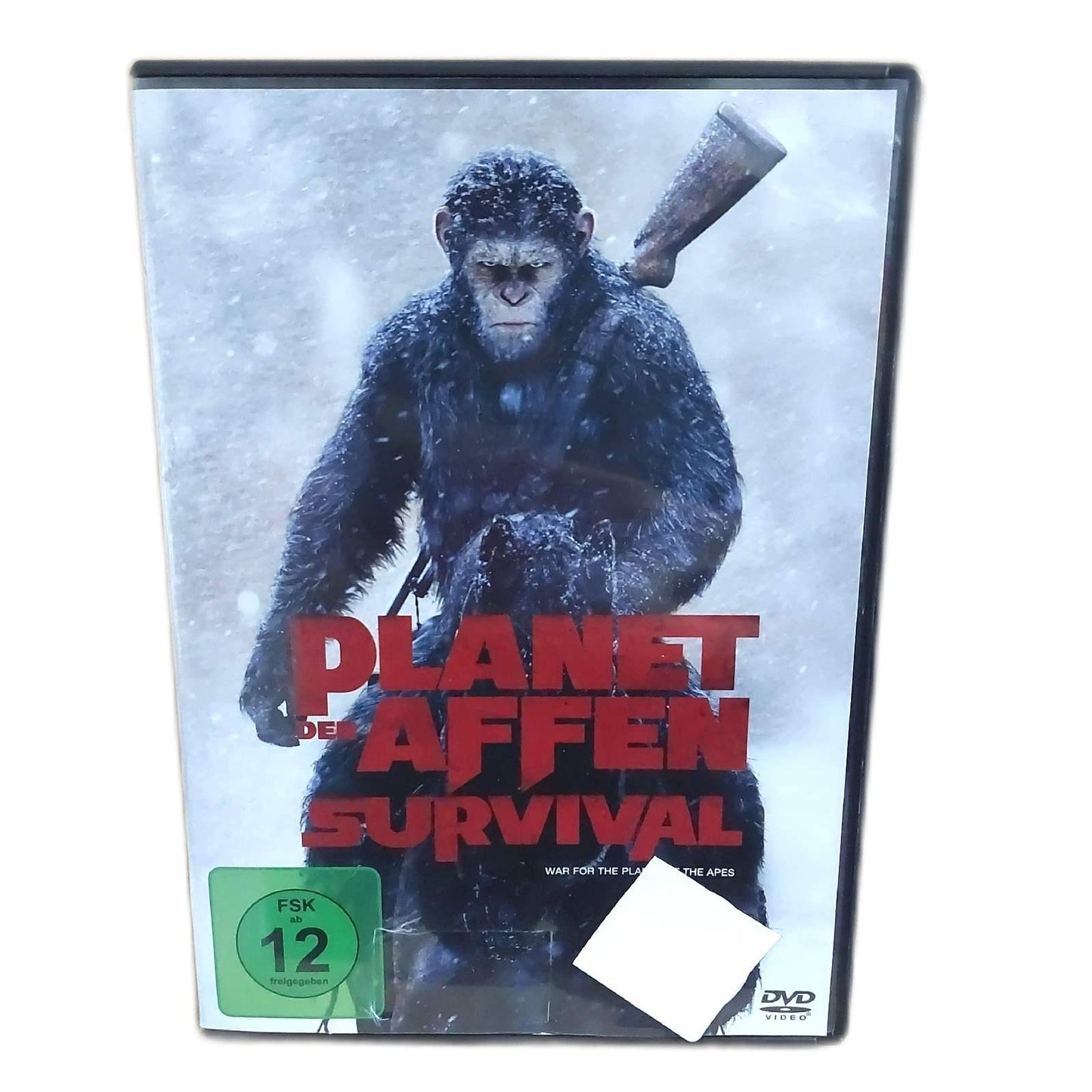 PLANET DER AFFEN: SURV. (DVD)