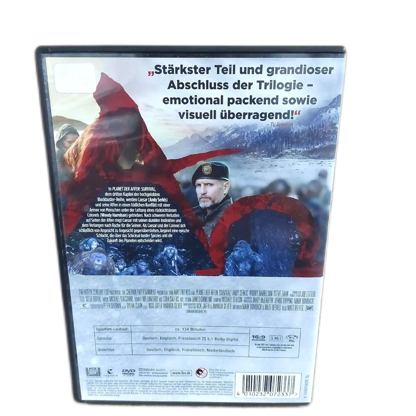 PLANET DER AFFEN: SURV. (DVD)
