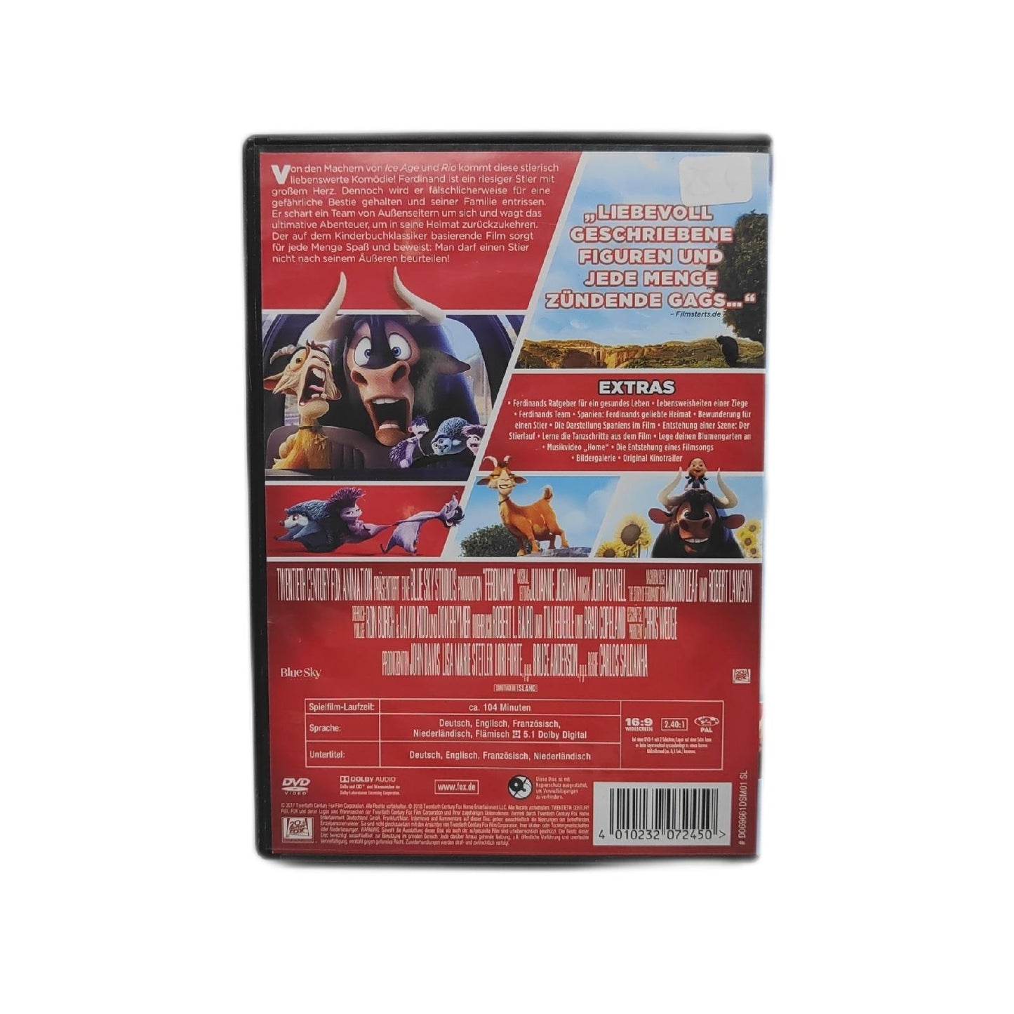 Ferdinand: Geht Stierisch ab [DVD]
