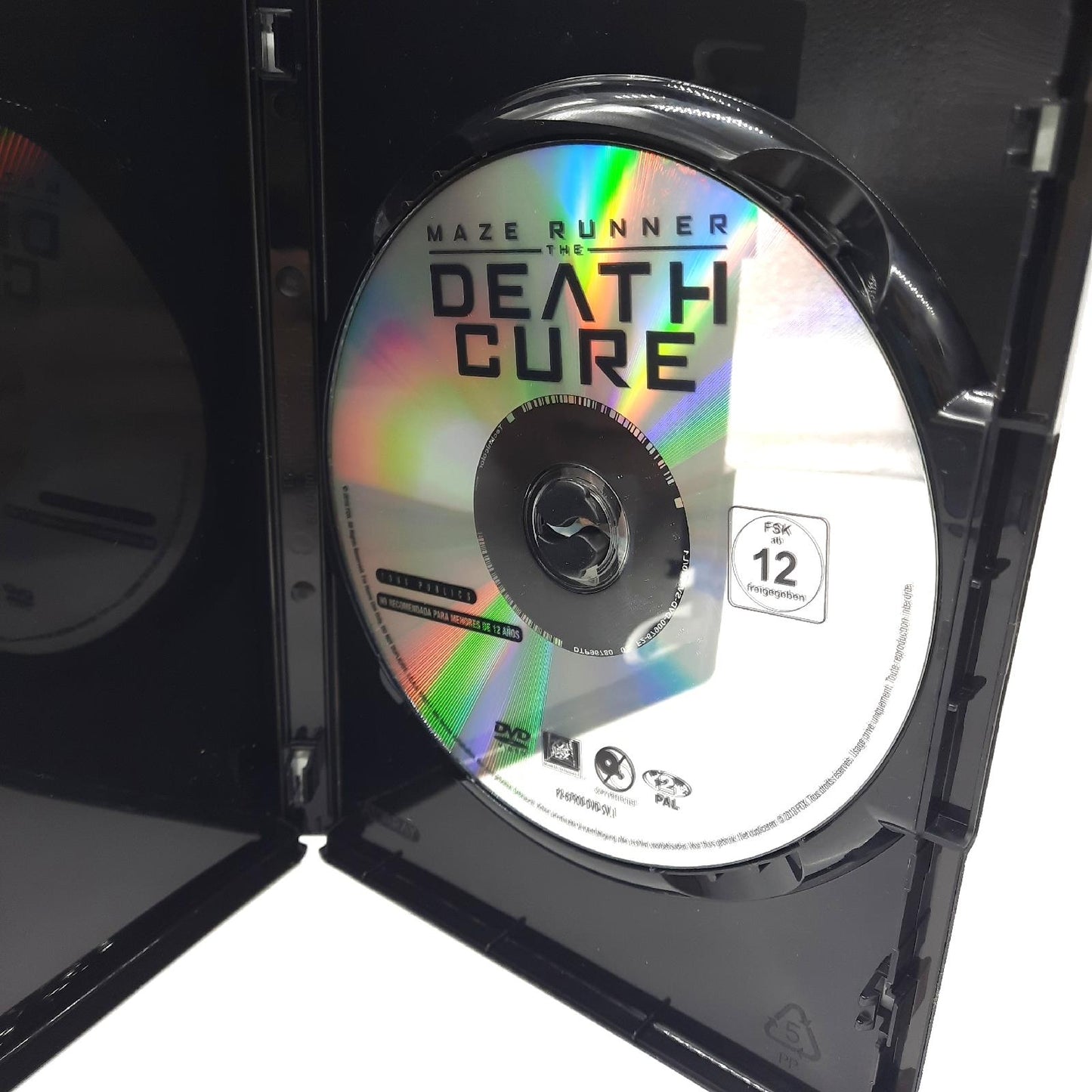 Maze Runner: Die Auserwählten in der Todeszone [DVD]