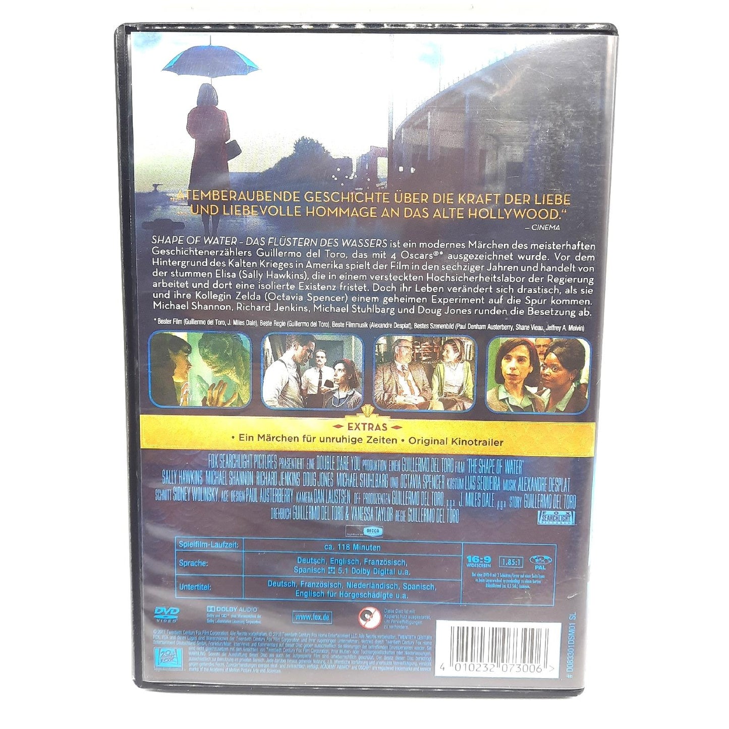 Shape of Water: Das Flüstern des Wassers [DVD]