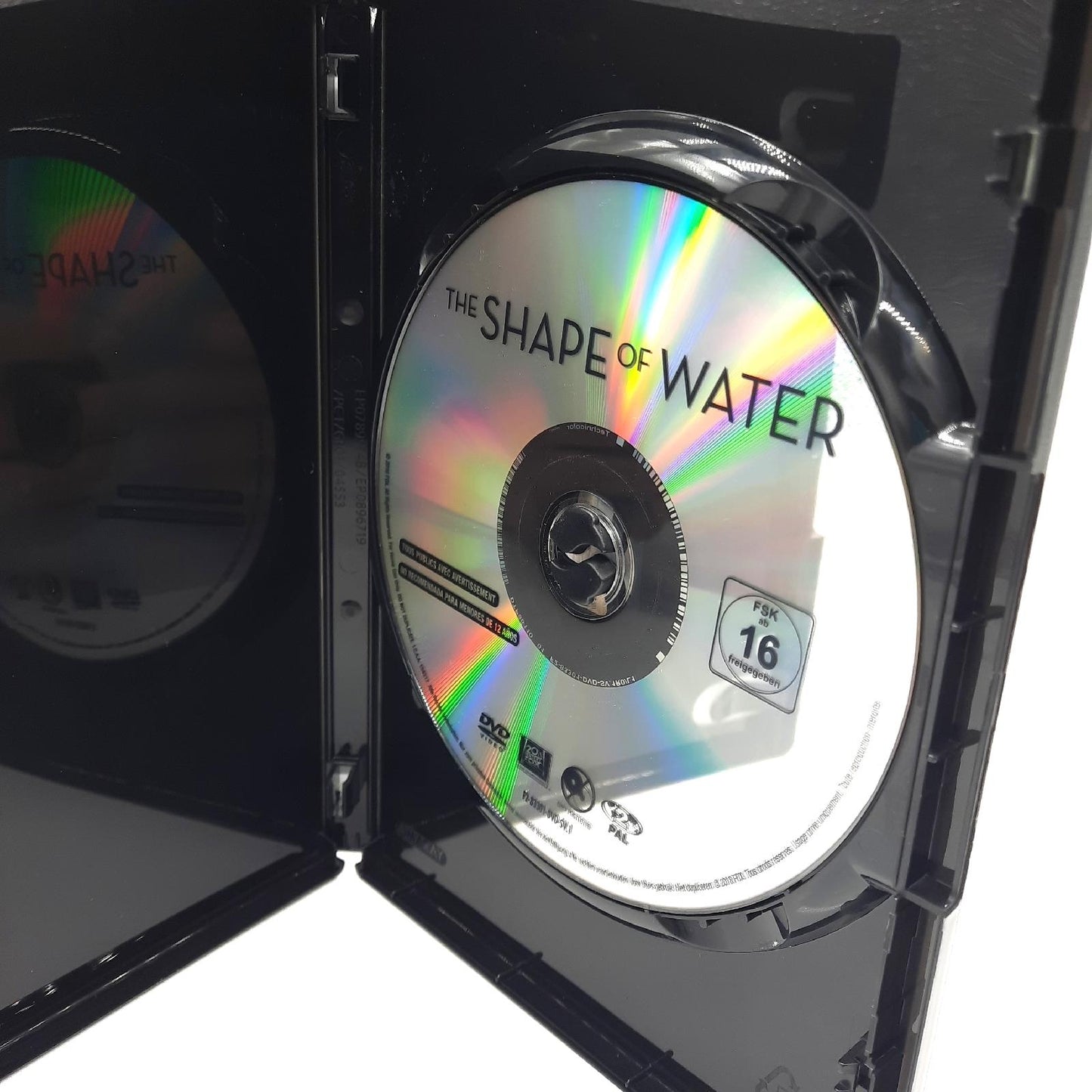 Shape of Water: Das Flüstern des Wassers [DVD]