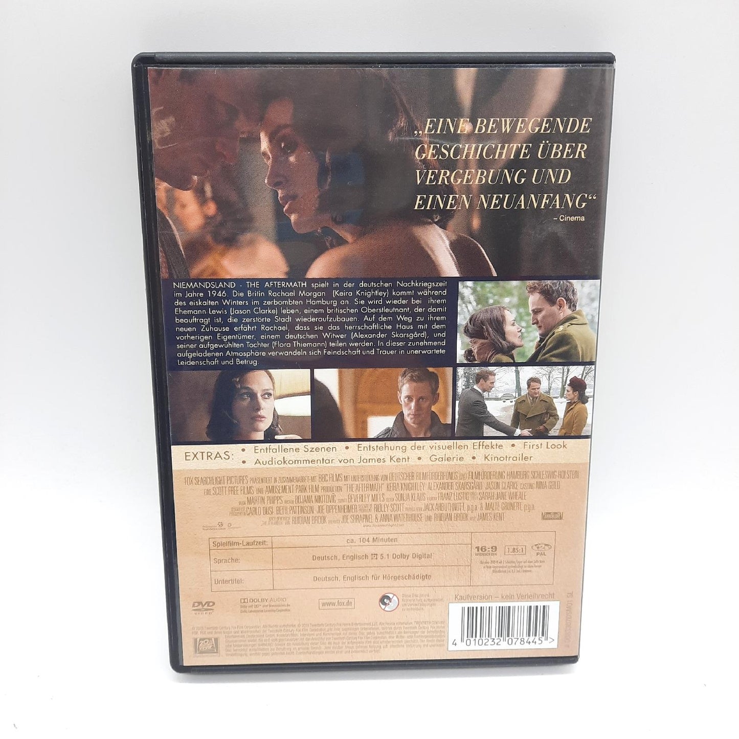 Niemandsland - The Aftermath DVD