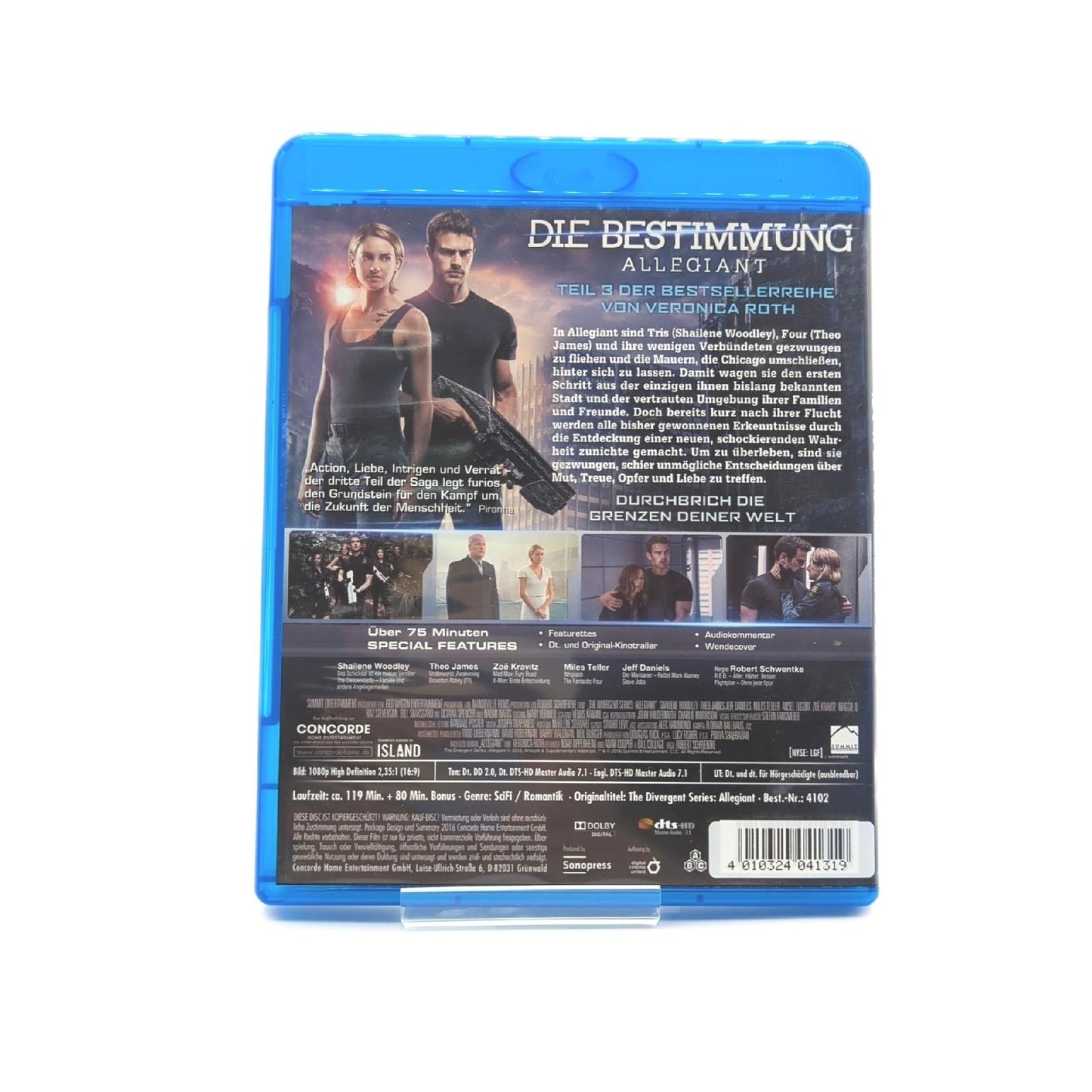 Die Bestimmung  Allegiant - Blu-ray