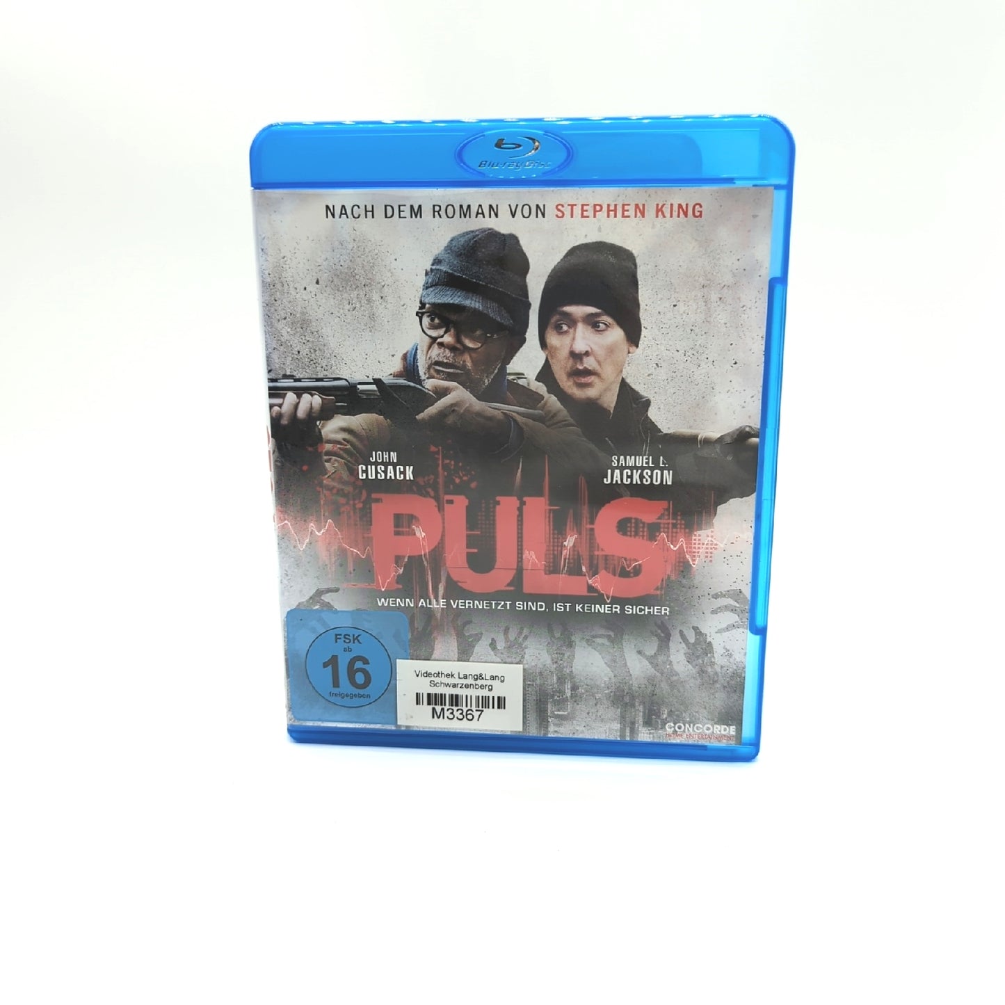 Puls - Wenn alle vernetzt sind ist keiner sicher Blu-Ray
