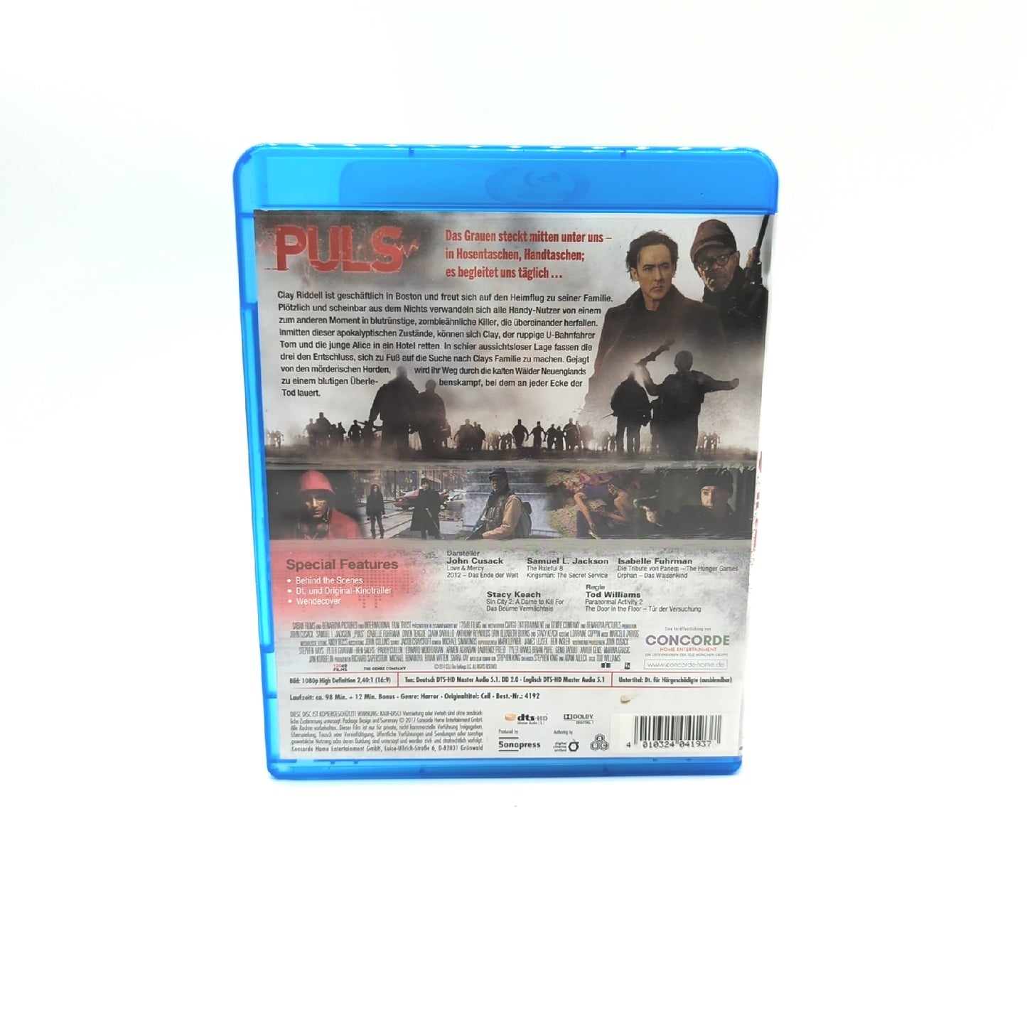 Puls - Wenn alle vernetzt sind ist keiner sicher Blu-Ray