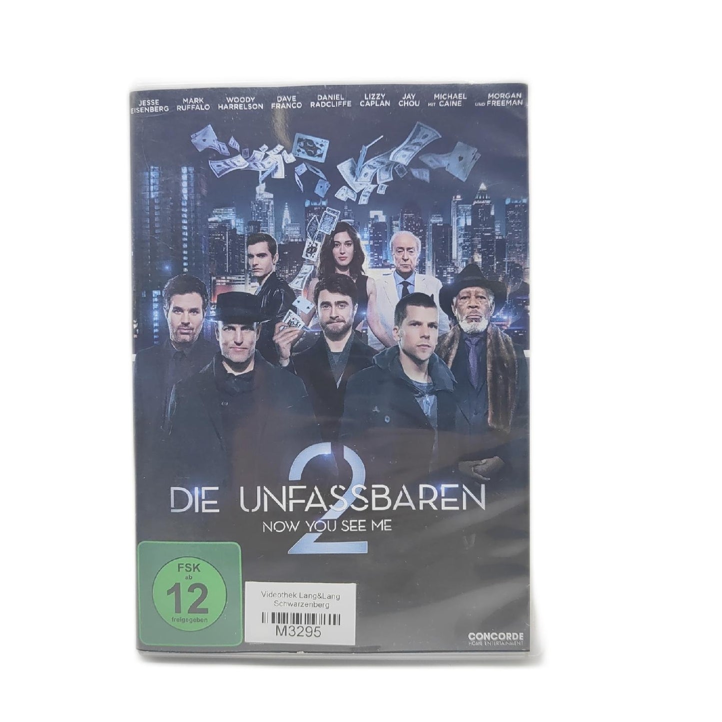 die Unfassbaren 2 DVD