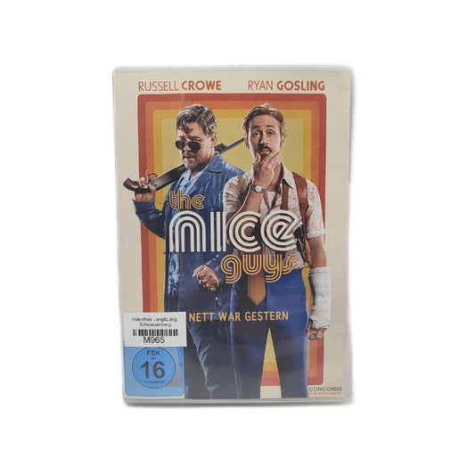 The Nice Guys - Nett war gestern - DVD